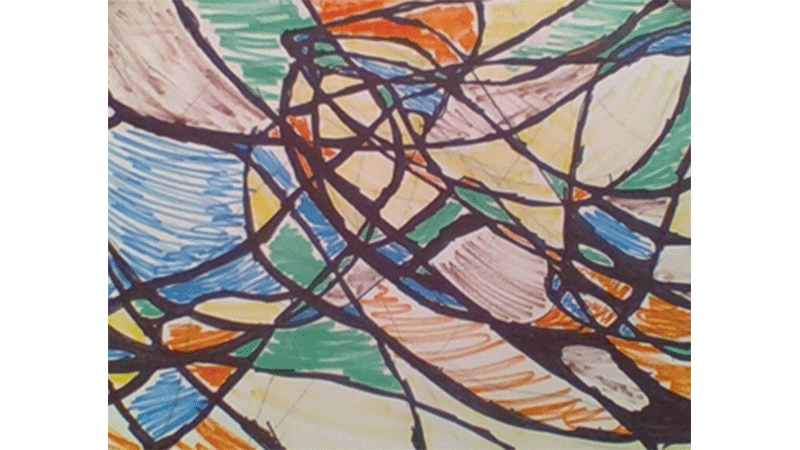 Neurographic Art (Grade 4)