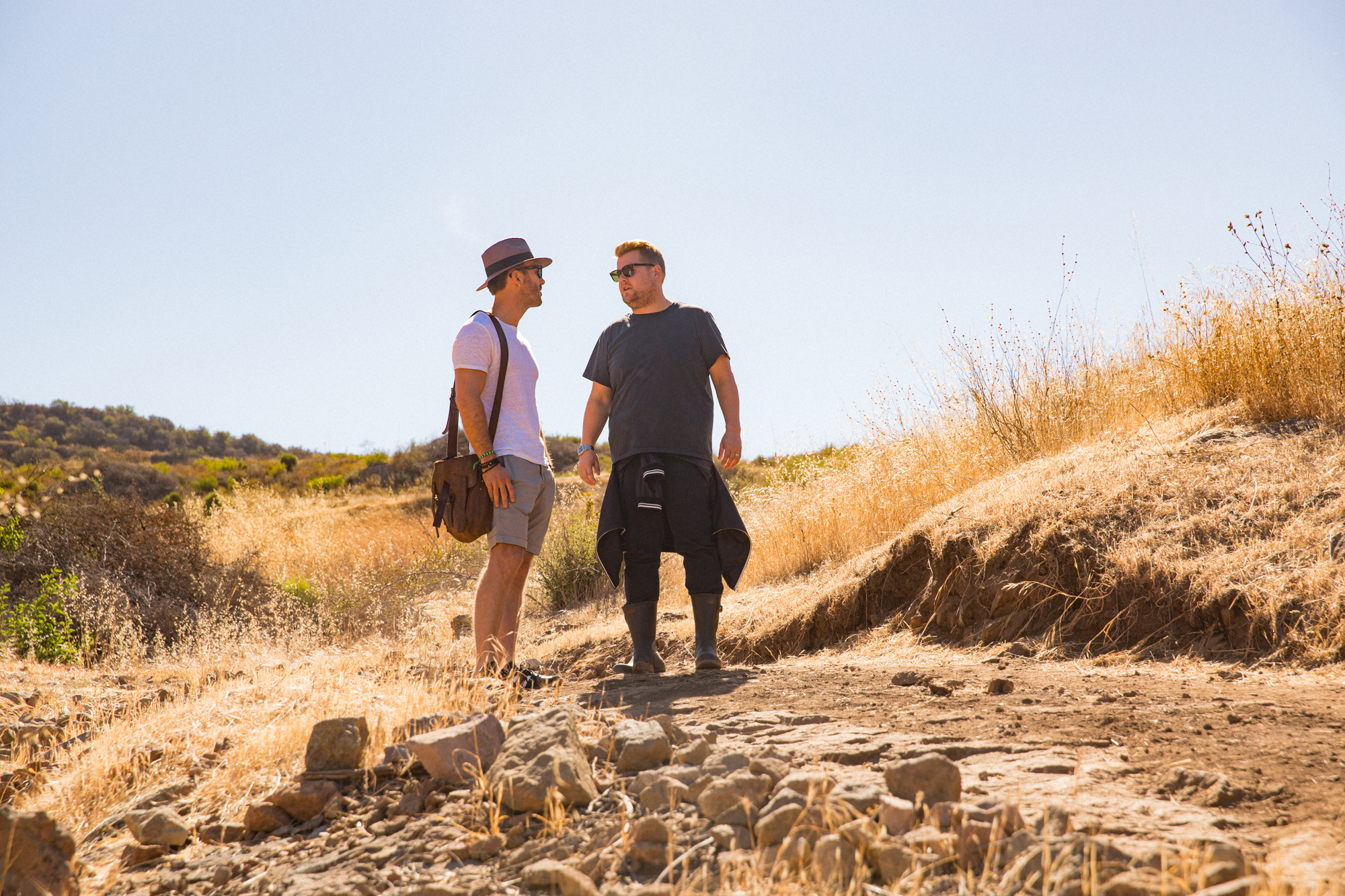 Mads Refslund x James Corden for Chase