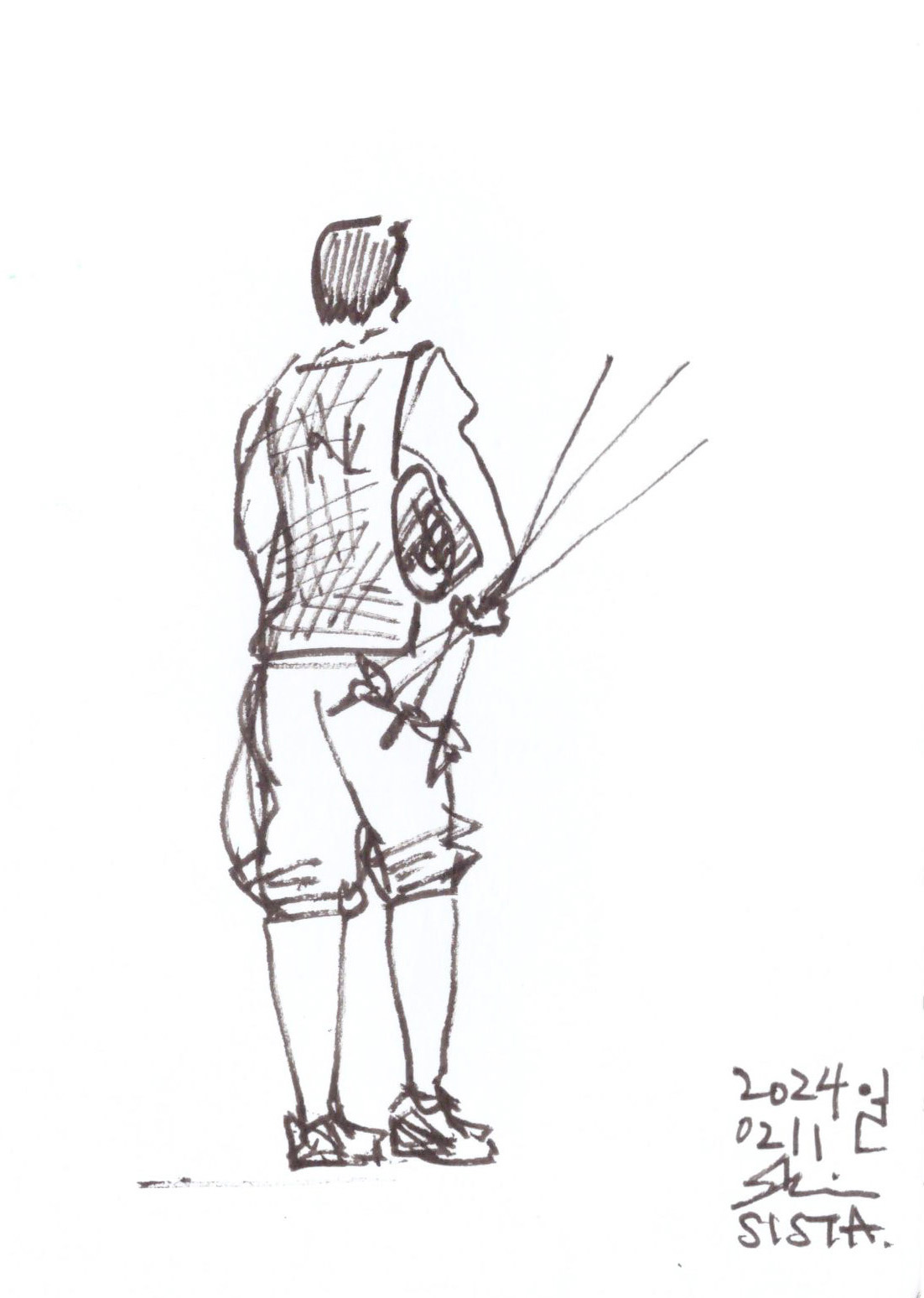 Not waiting for Godot