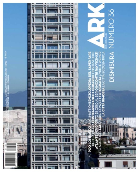 ark magazine n.36 cover