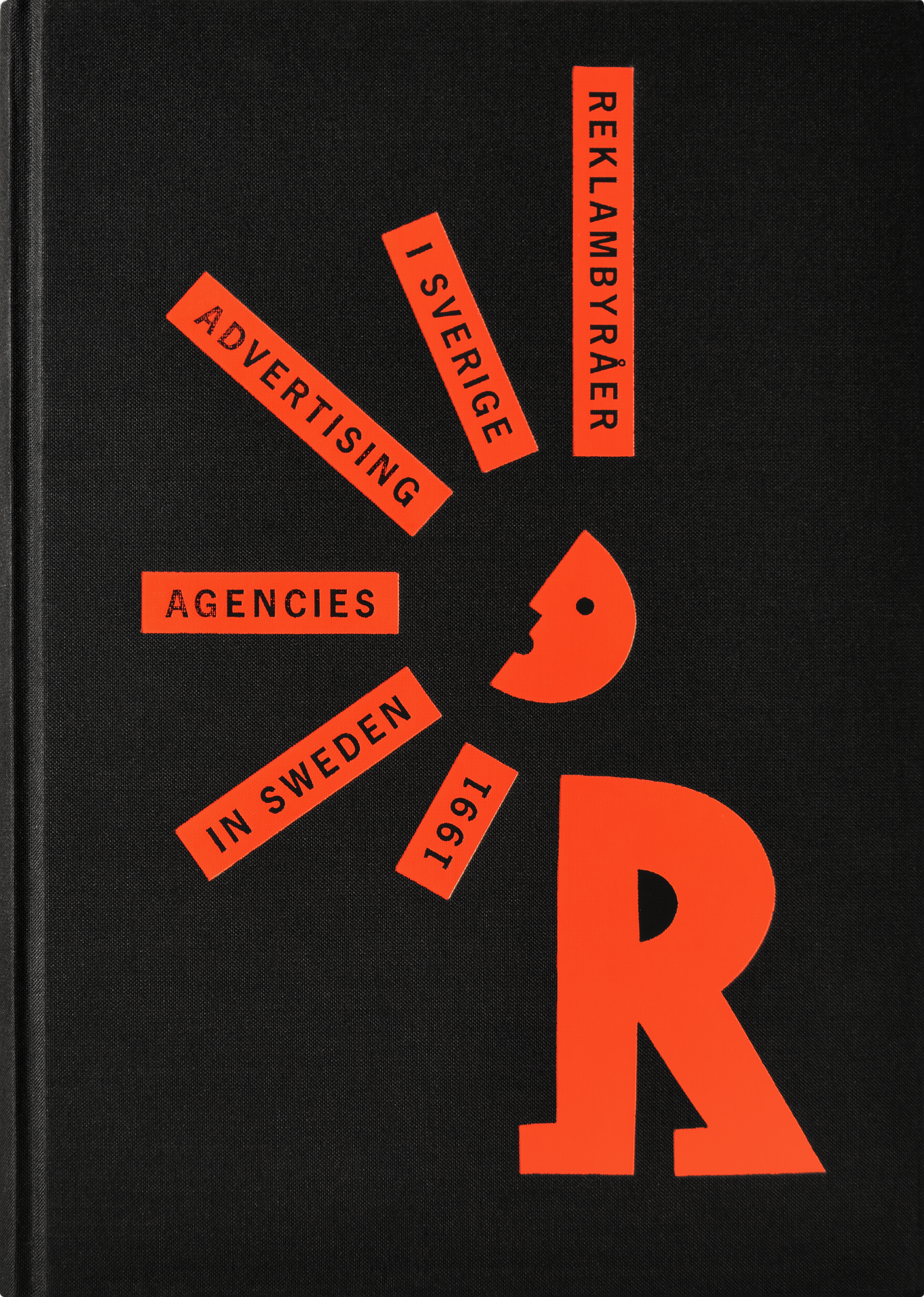 Reklambyråer i Sverige, Advertising Agencies in Sweden, 1991