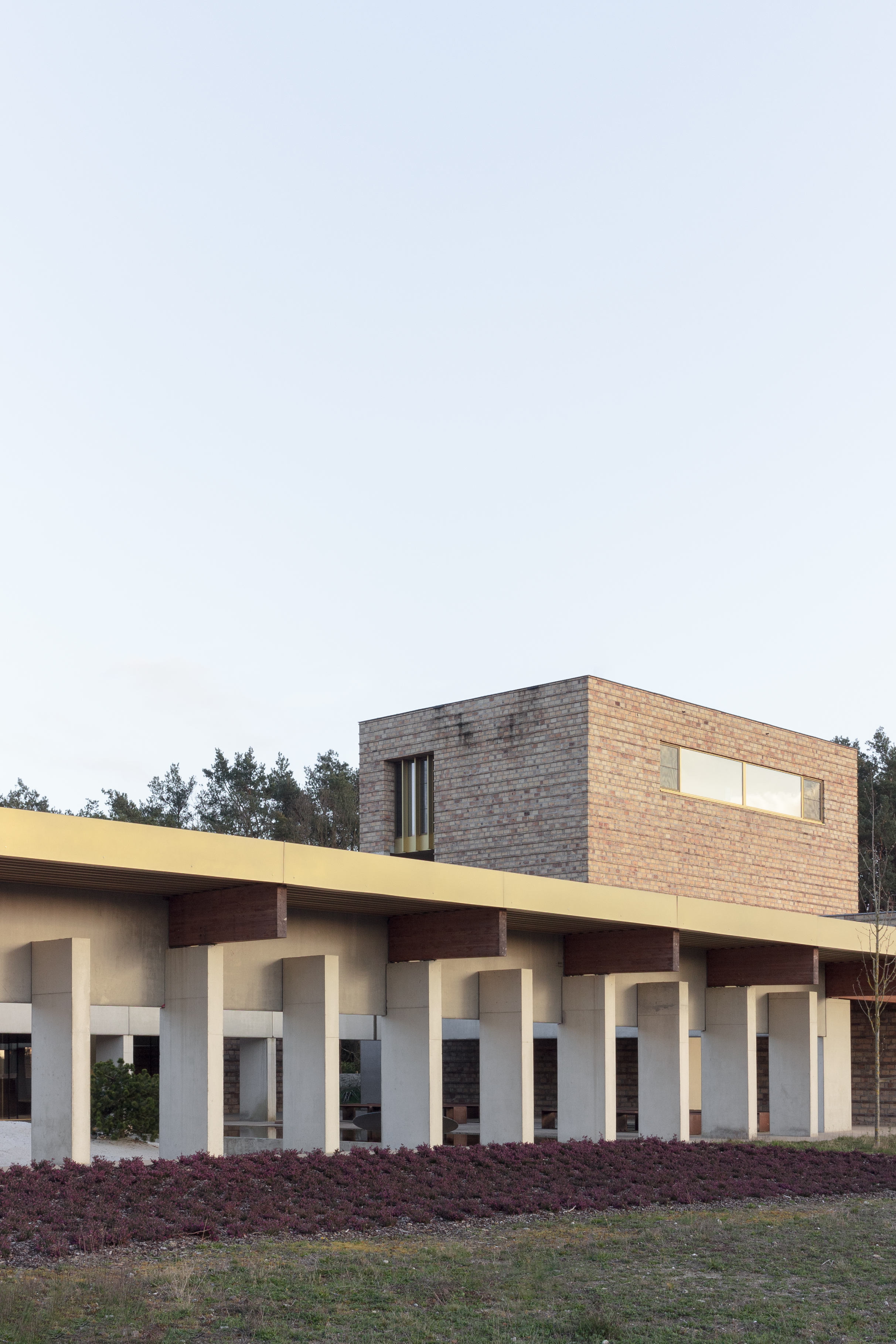 Crematorium Stuifduin - &nbsp;a2o architects