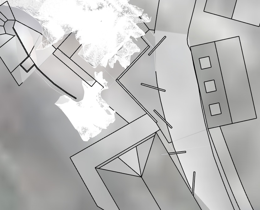 Straight Walls / Varying Height