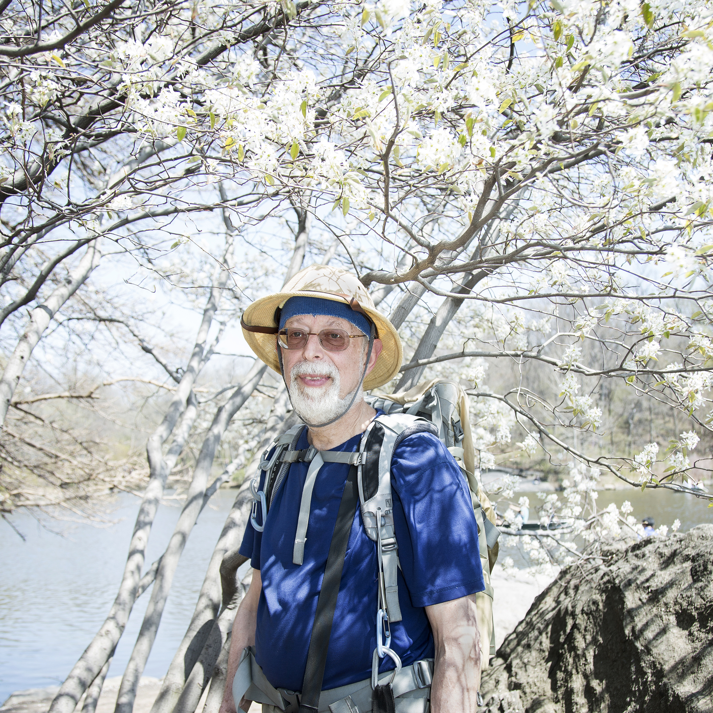 Wildman Steve Brill, naturalist