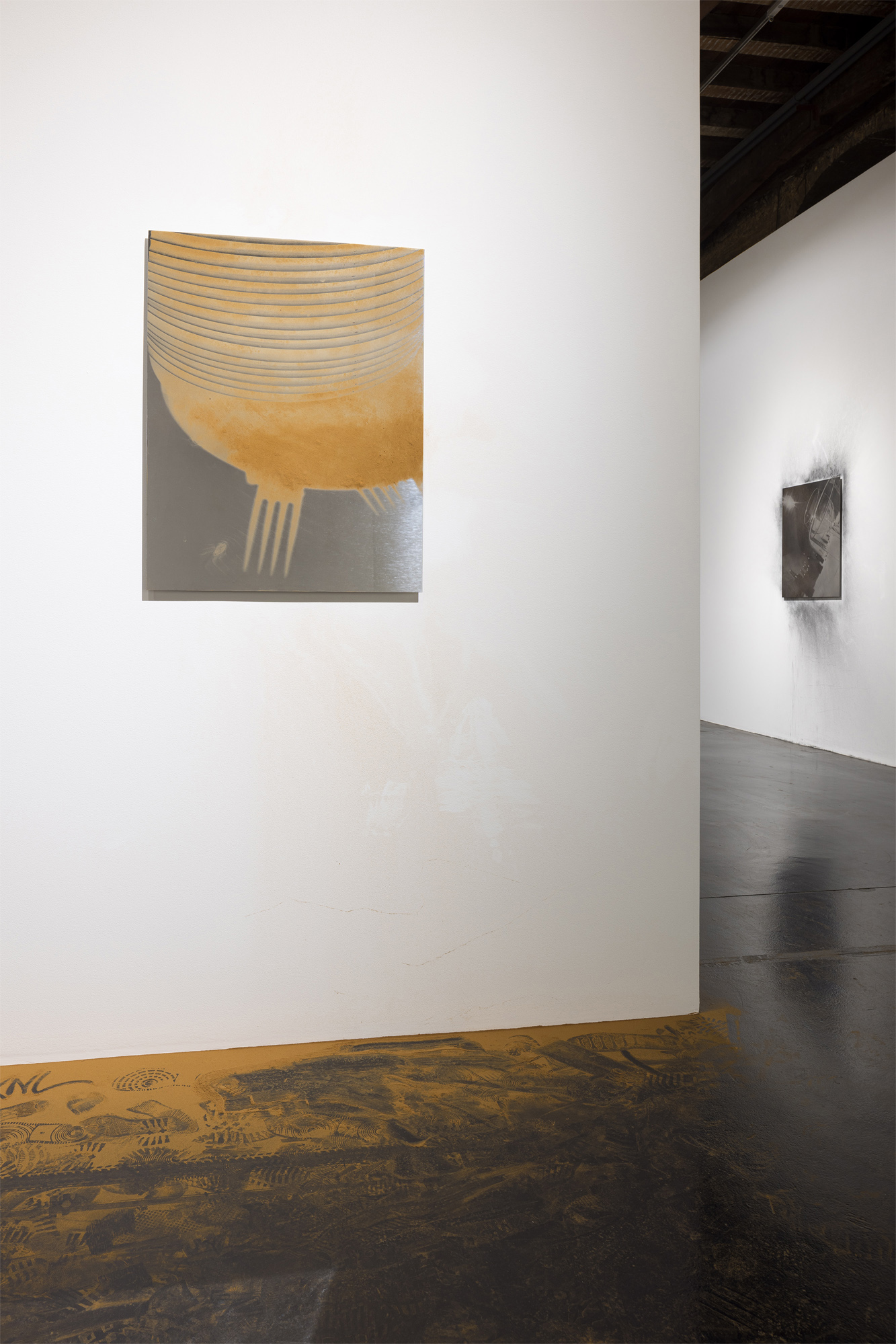 Out for lunch, 2021. Installation view