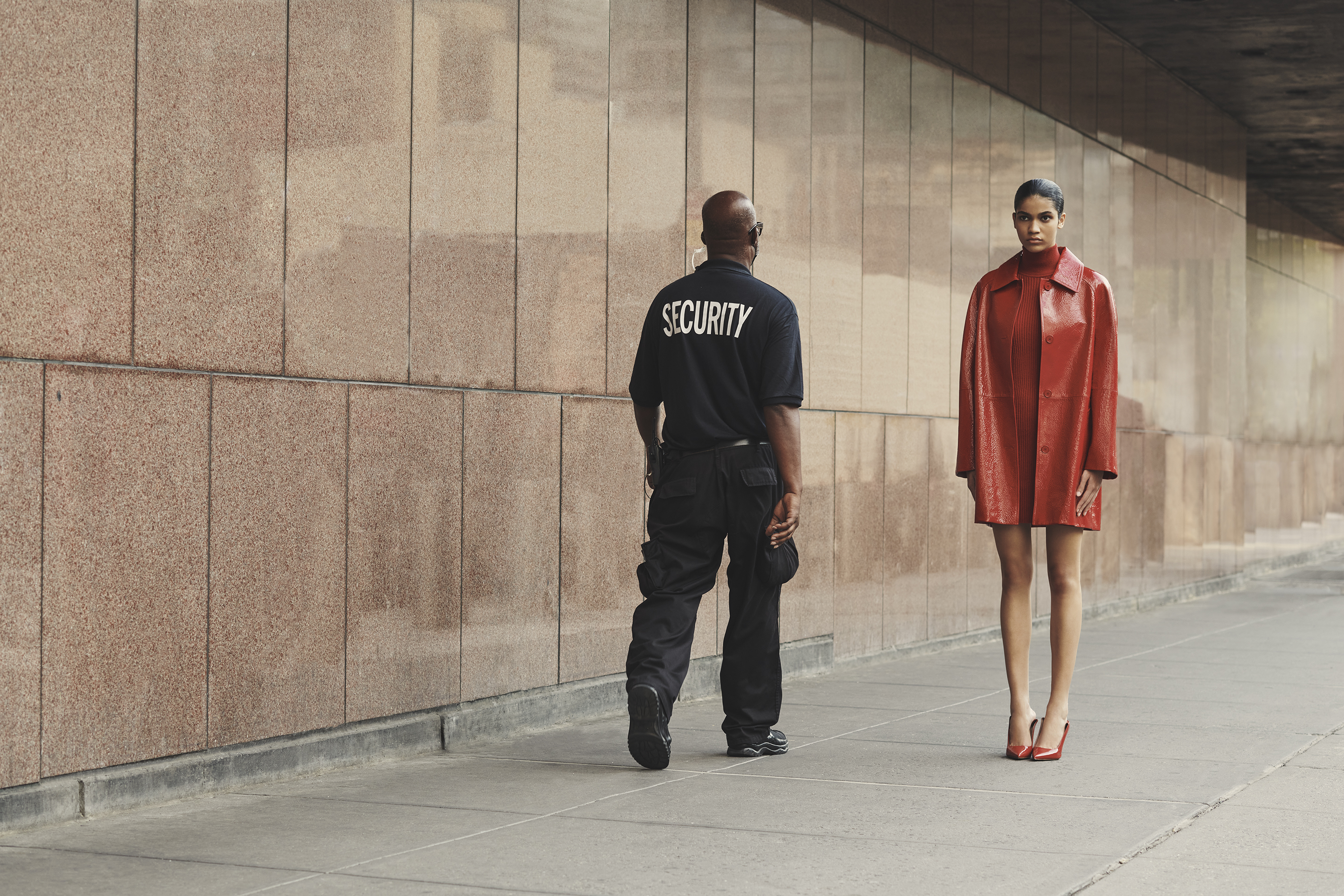 Michael Kors photographed Jeremy Everett