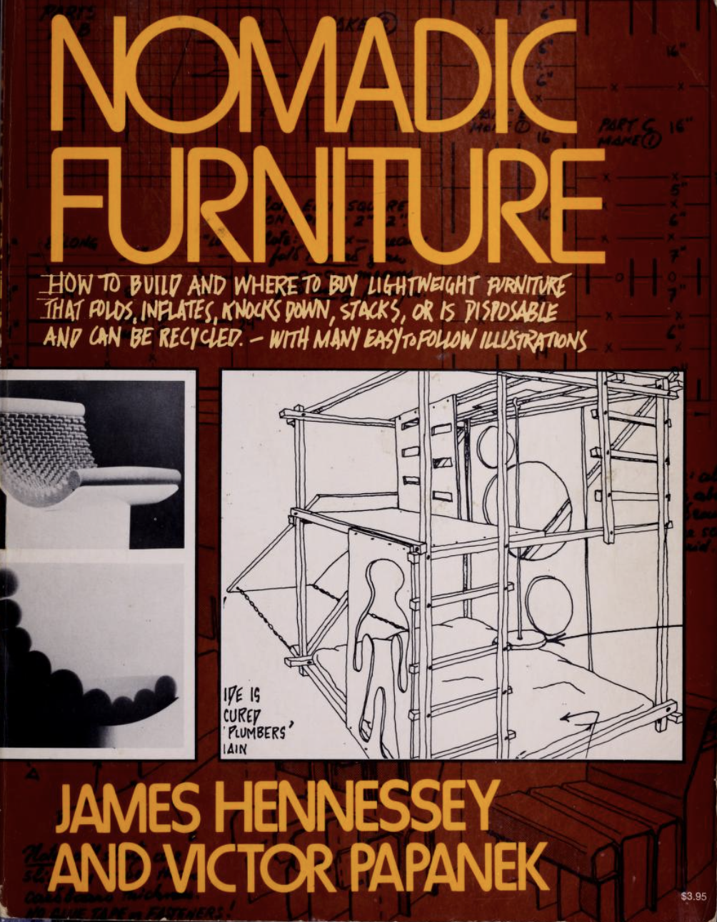 Nomadic Furniture by James Hennessey & Victor Papanek