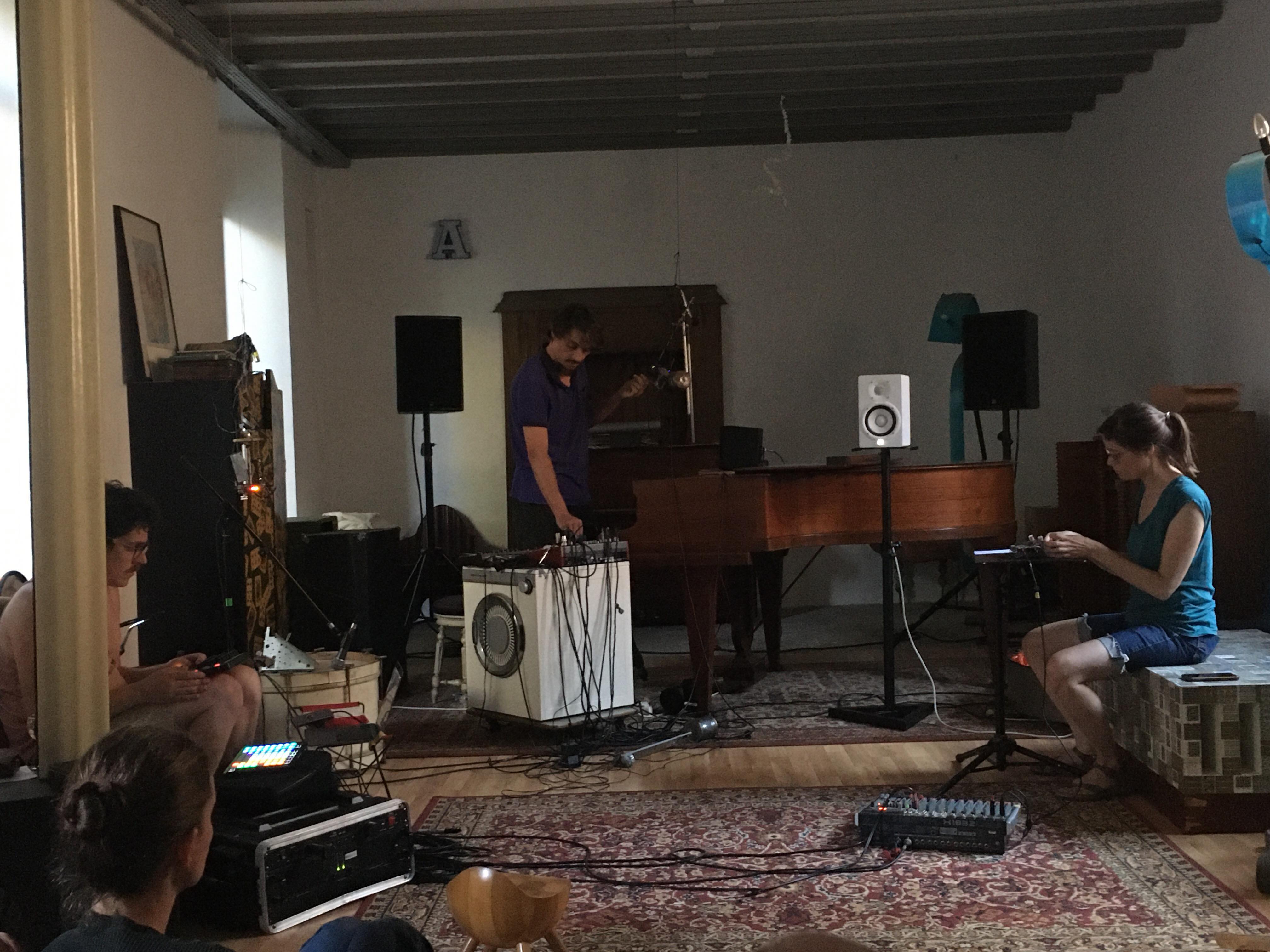 Concert de Guillem Toll +Marion Cros + Baptiste Joxe (Juillet22)