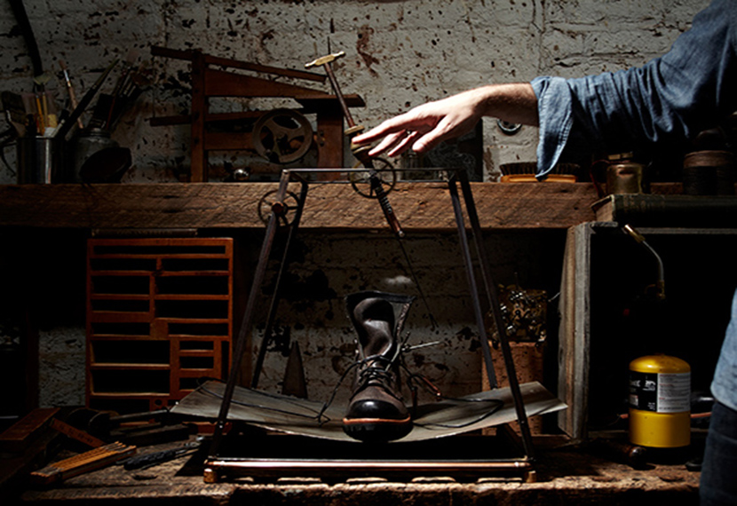 Frye Creative Campaign with Photo by Marcus Gaab