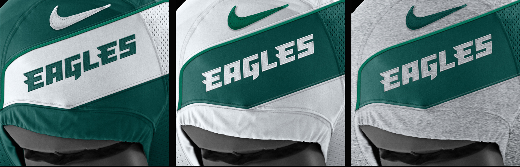 UNOFFICiAL ATHLETIC  Philadelphia Eagles Rebrand