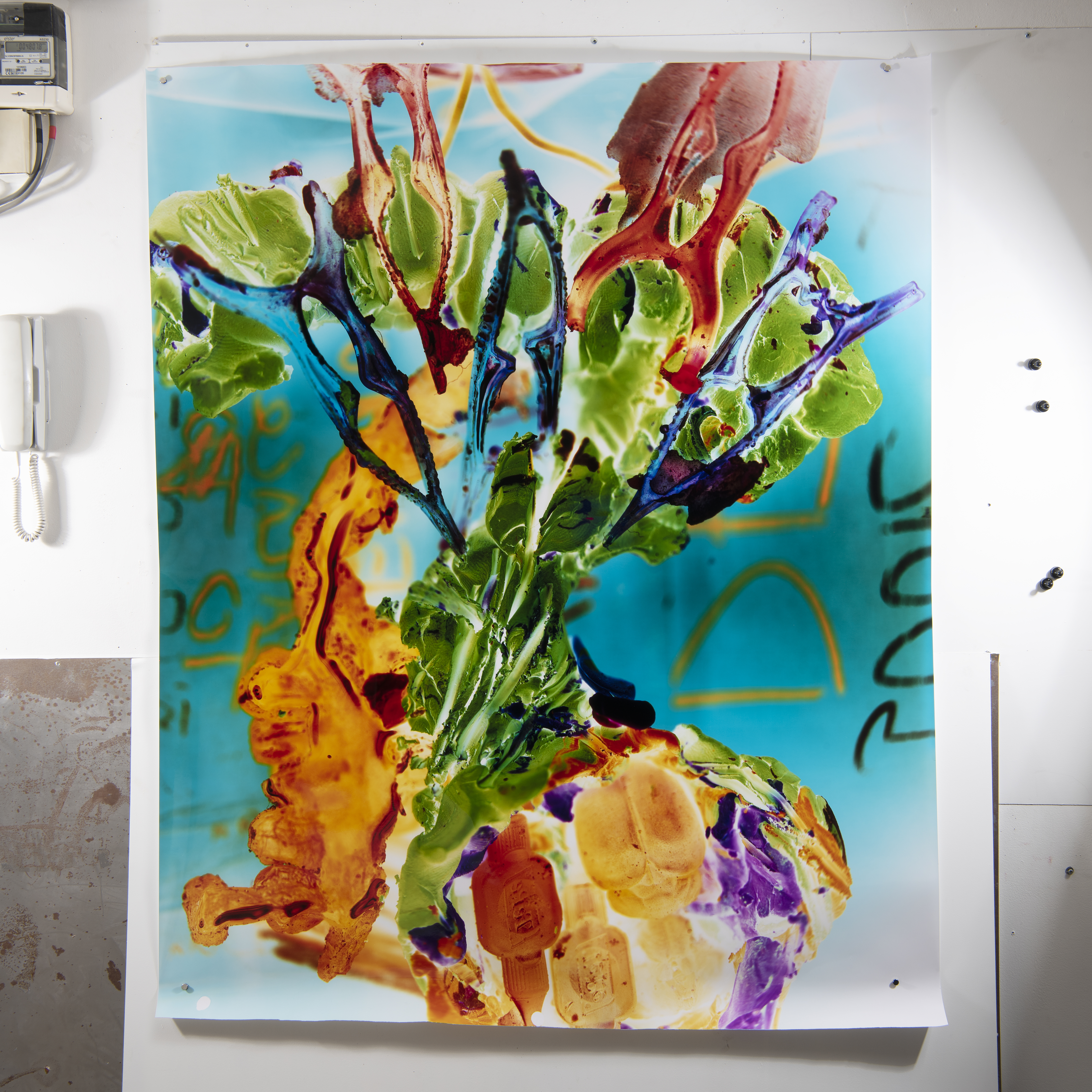 Mess Package (no 4) | 1270 x 1524 mm, 50 x 60 in (approx)