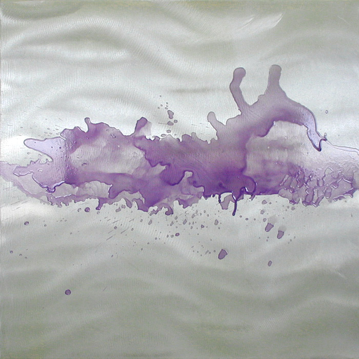 Fitzcarralda 12, 2002, oil on aluminum, 48x48 in