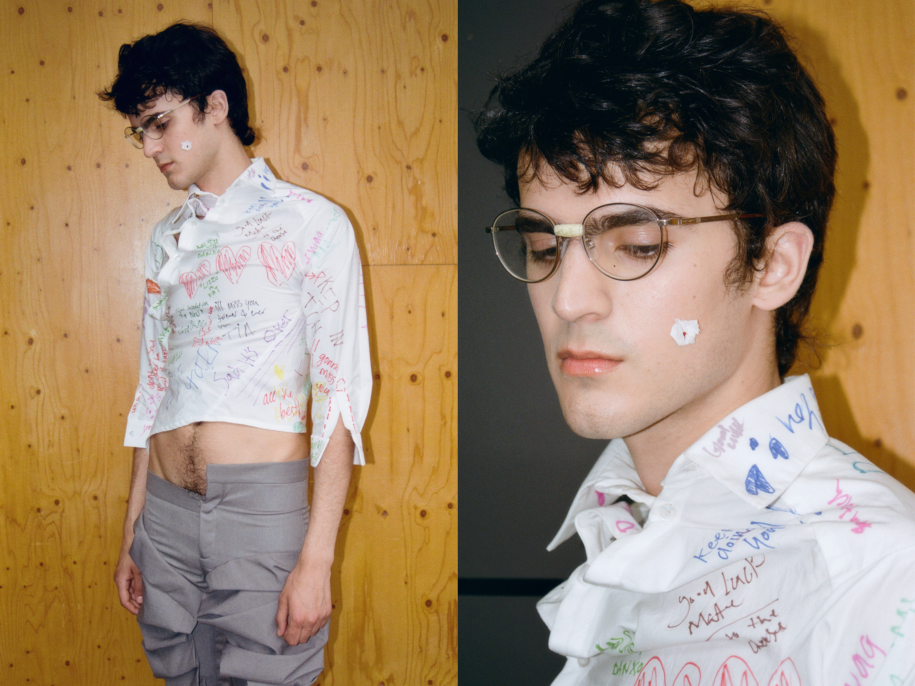 03.01. PATRICK DOUGHERTY. BEHIND THE SCENES.