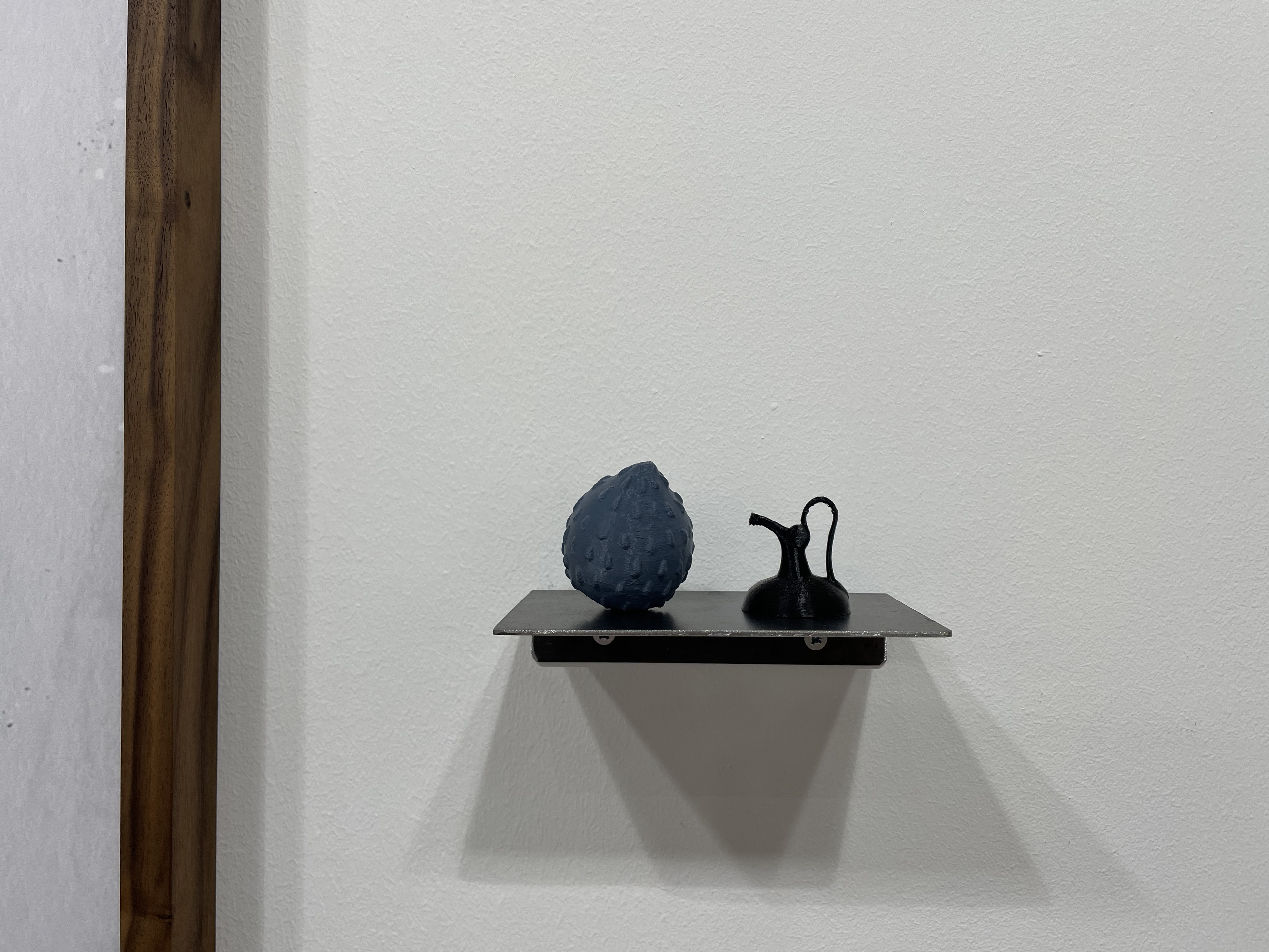 3D printed artefacts in PLA