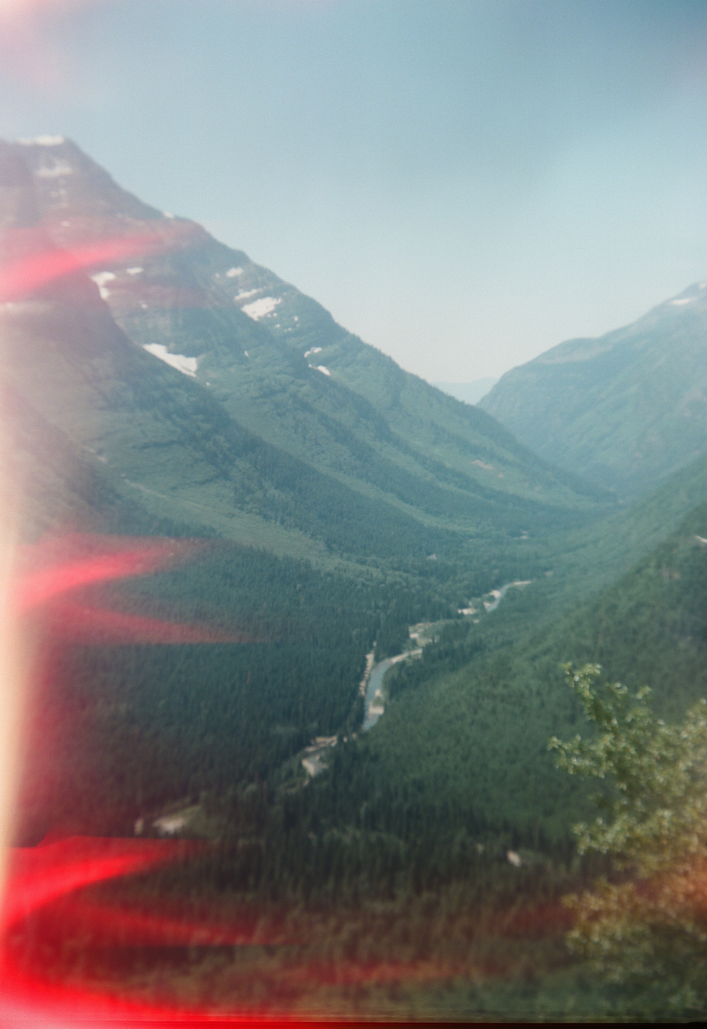 Glacier National Park, Montana, 2021, Sunbeam '120'