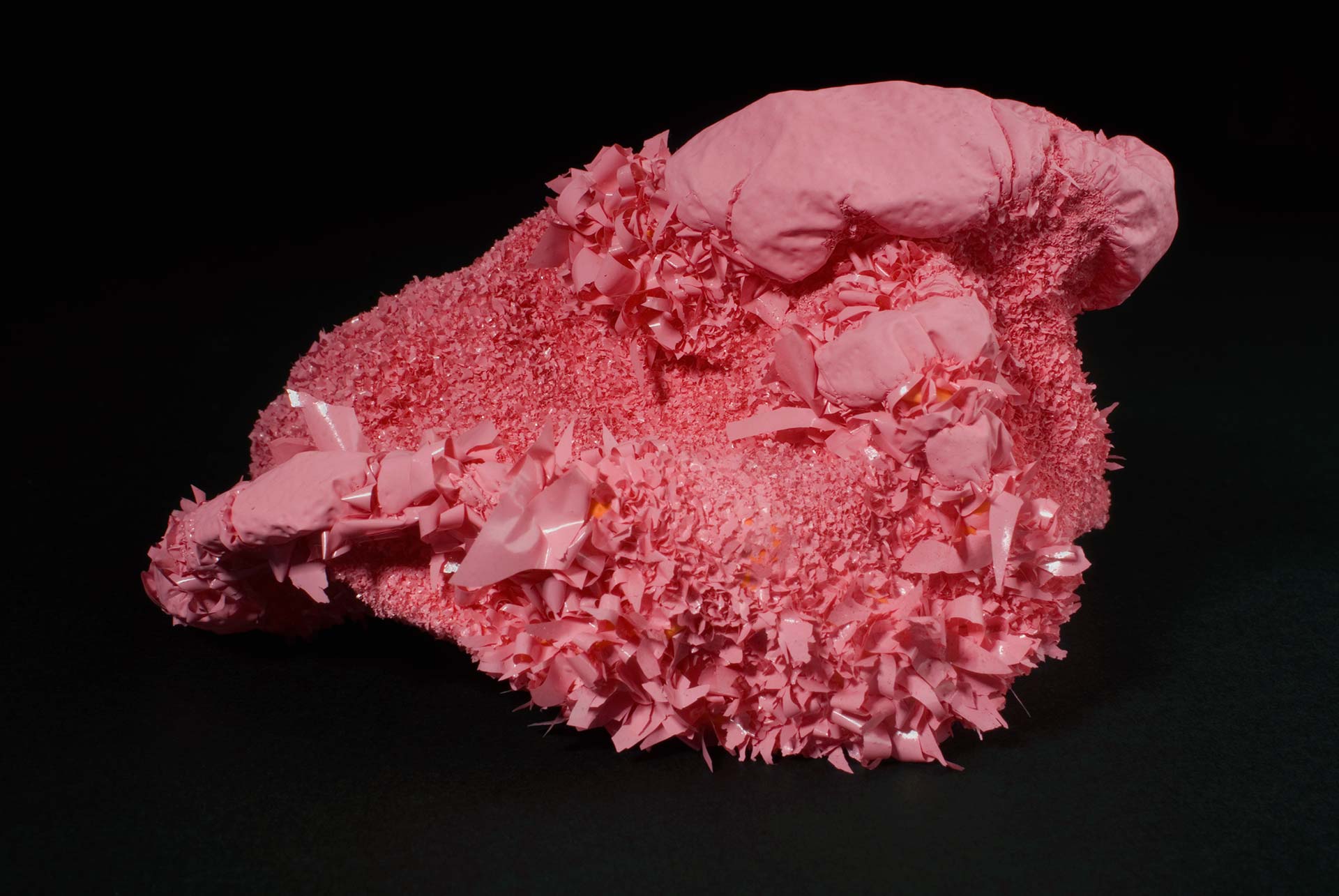 Balloon 1/24 (Pink), 2011, carbon print, 50 × 70 cm