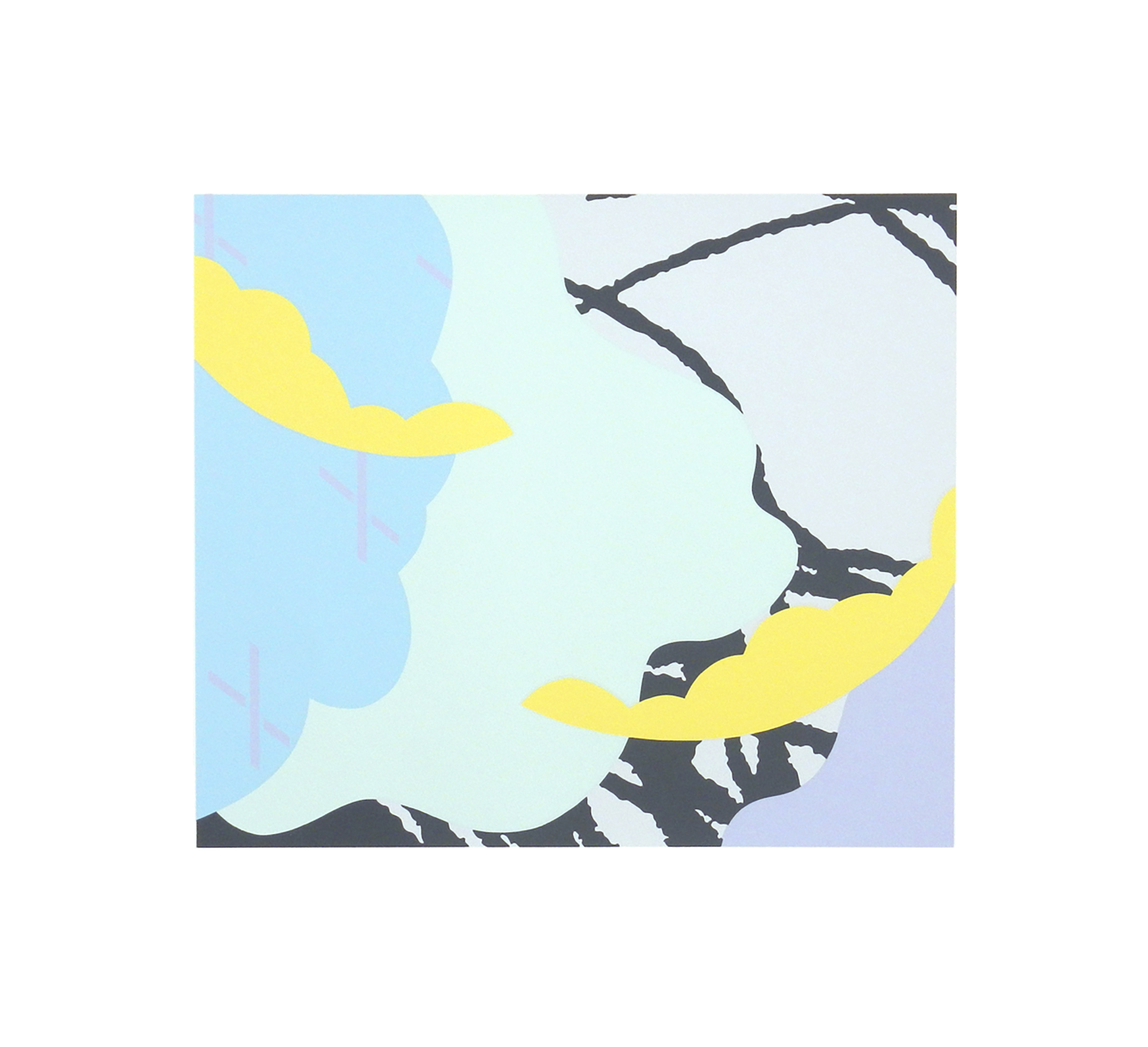 Hotaru, 21.5" x 19.5", Silkscreen on Paper