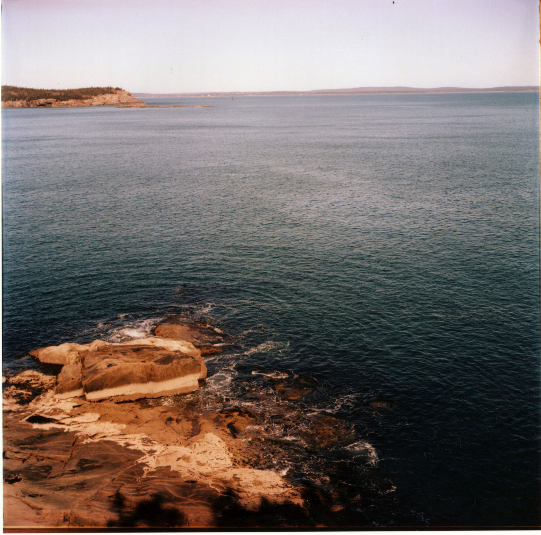 Rocks, Acadia, Maine 2011