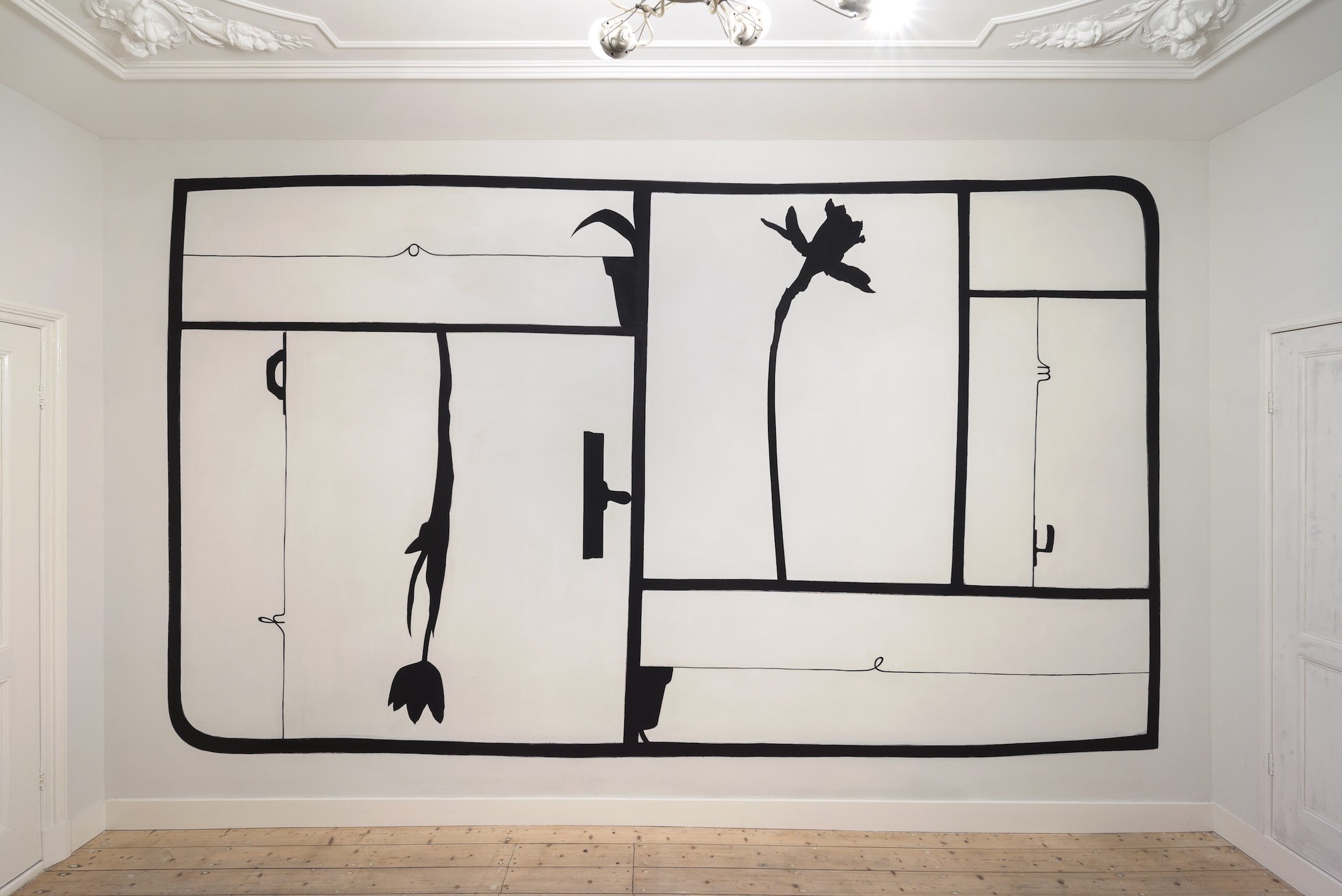 Guess things happen that way, 2017, mural no.4 (photo: Eric de Vries)