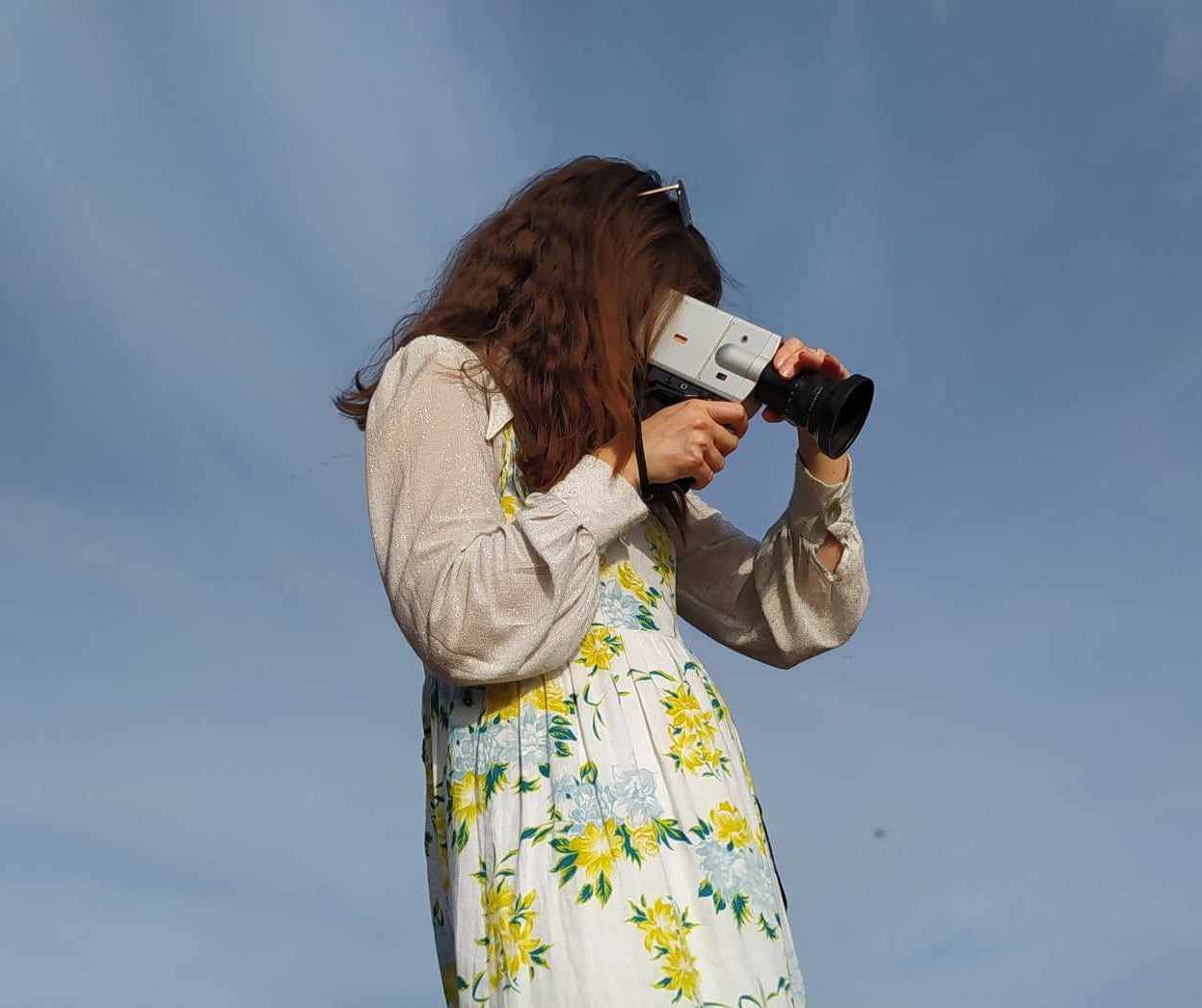 Cl&eacute;mentine Chapron artiste Super 8 Poitiers France