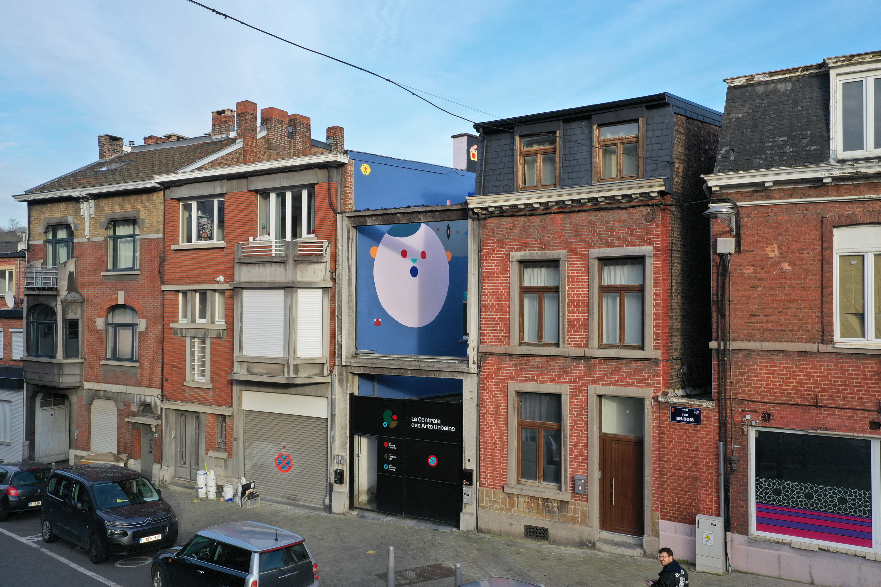 La centrale des arts urbains with 2SHY