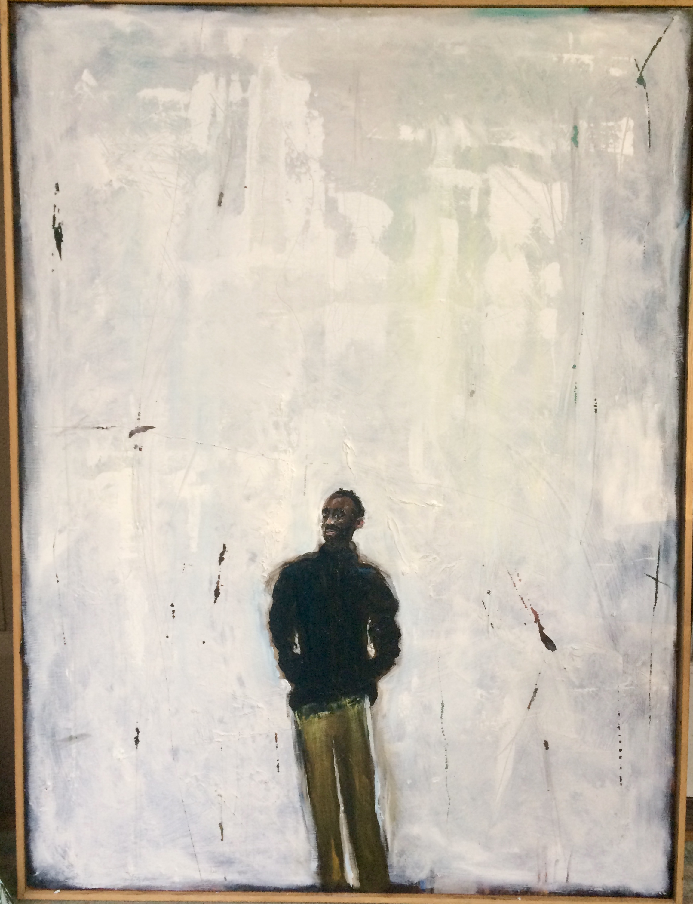 Zaire | oil on canvas | 90 x 120 cm | 2019