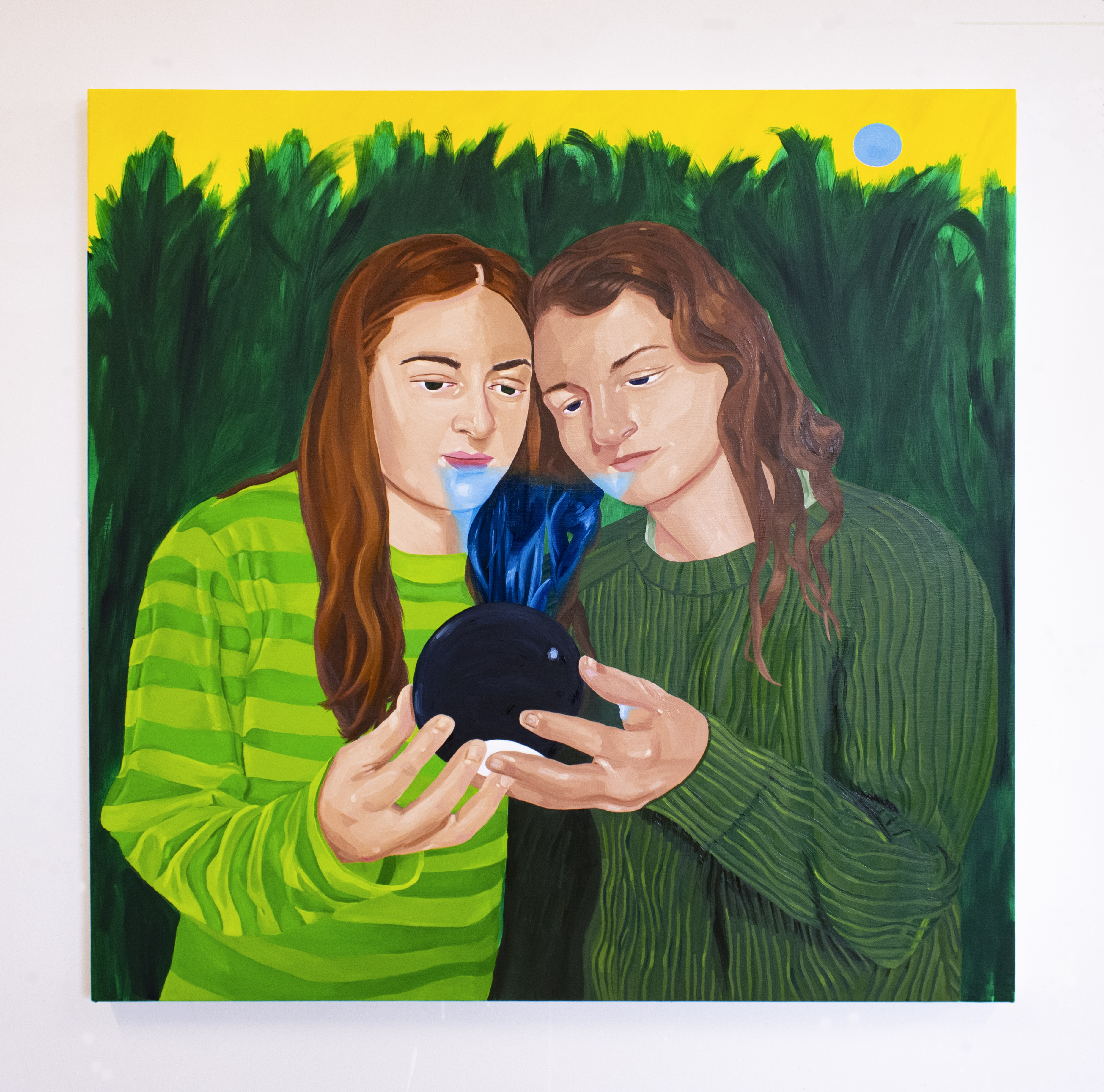 Don't Count On It, 2024, Oil on canvas