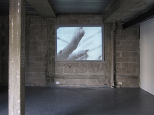 Hocket installed at Market Gallery, Glasgow, August 2011