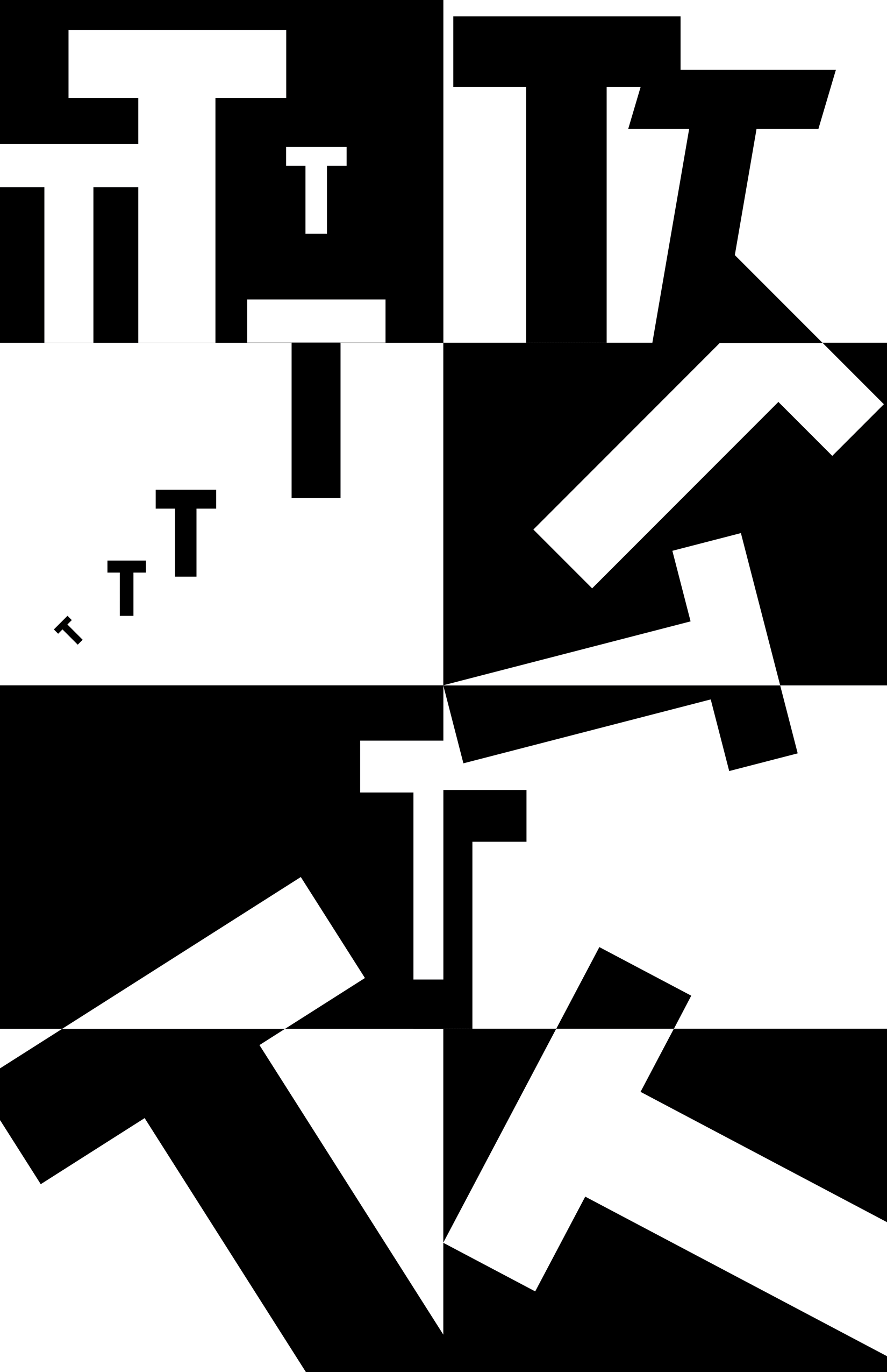 Different iterations of composition.