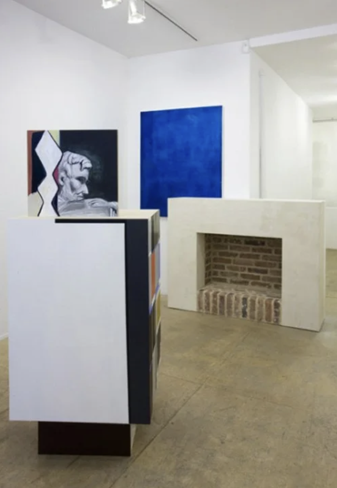 "Problem Pictures Sources" at Rachel Uffner, 2010