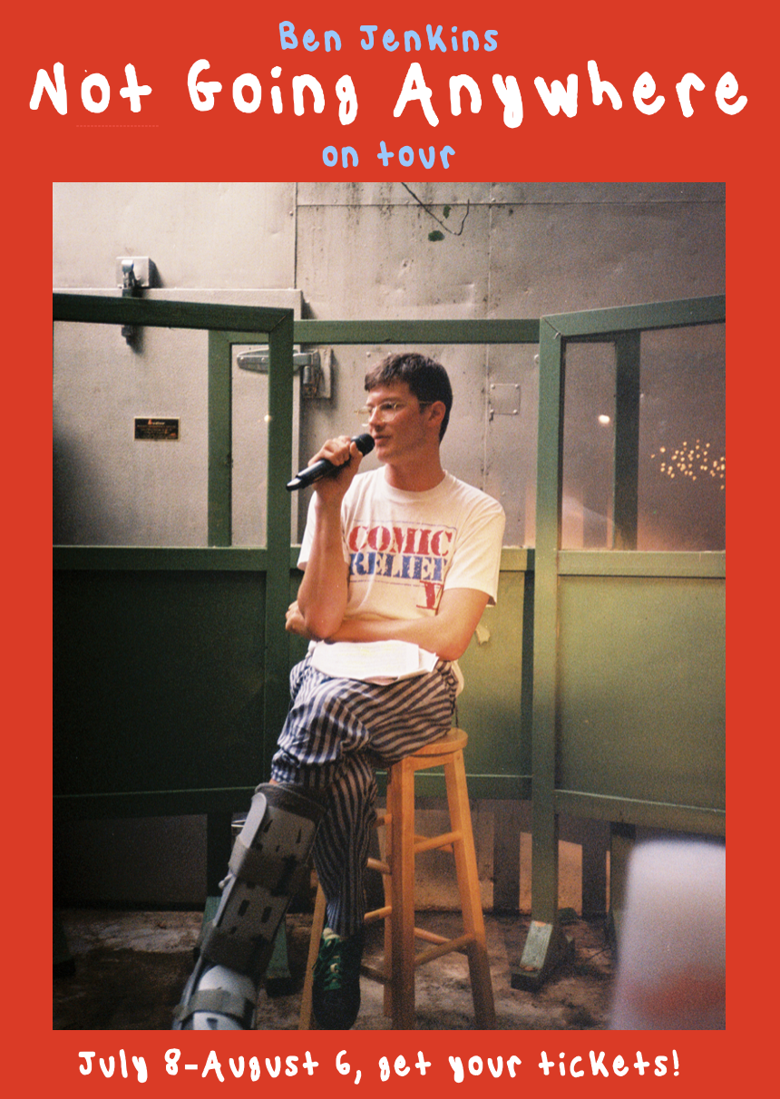 Not Going Anywhere Tour 