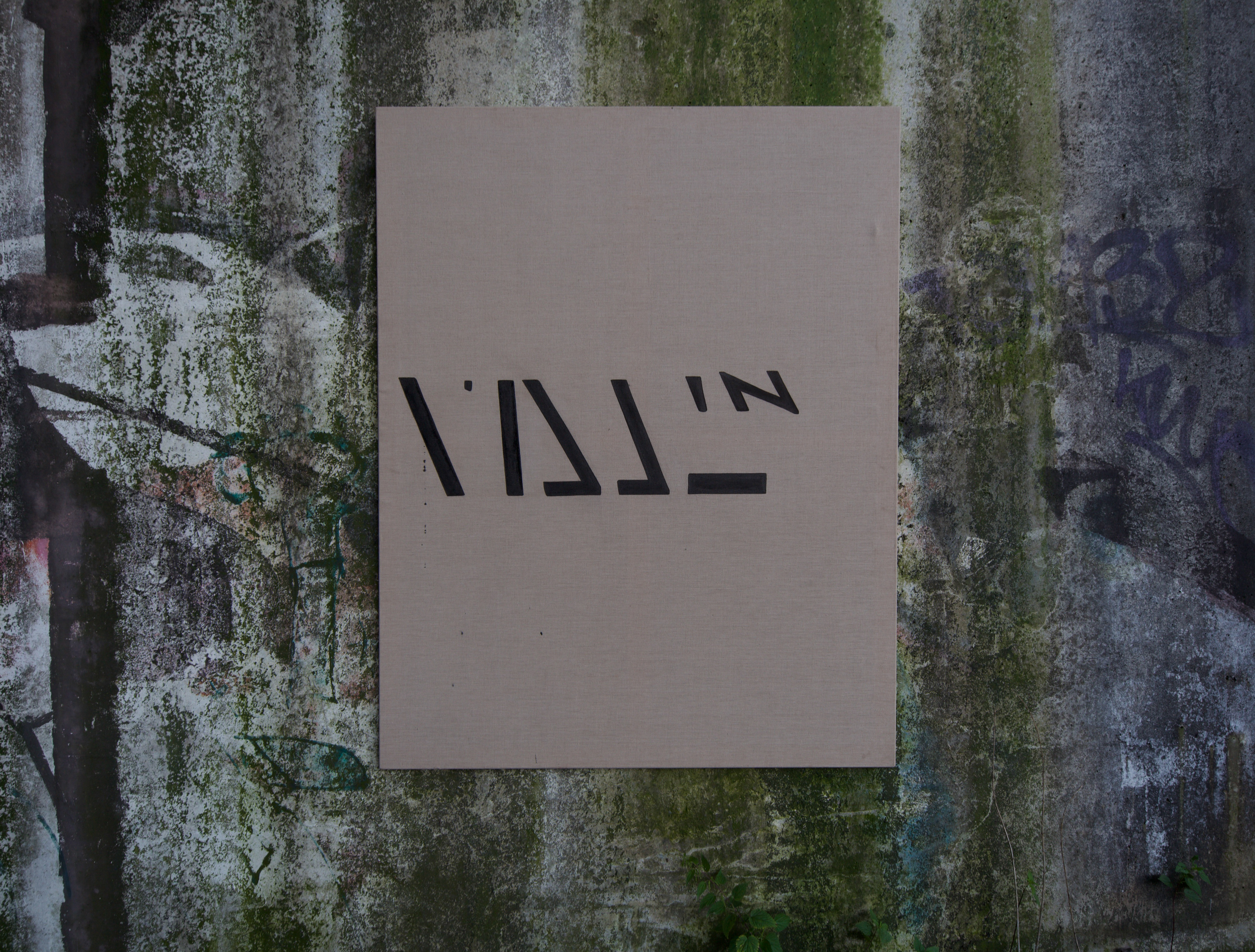 CALLIT  |  ink on linnen  |  200x190cm  |  2022