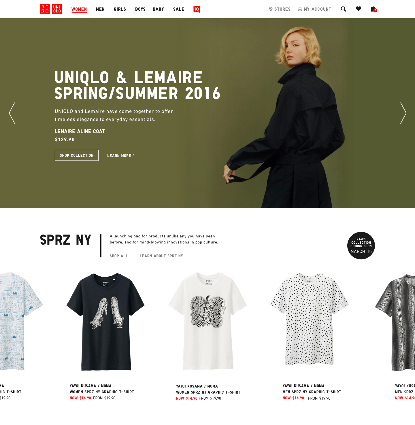 Uniqlo - Thaïs Lima