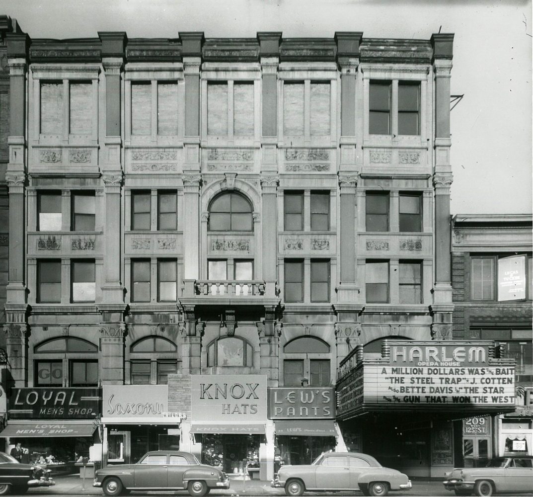 207-211 West 125th Street, 1956