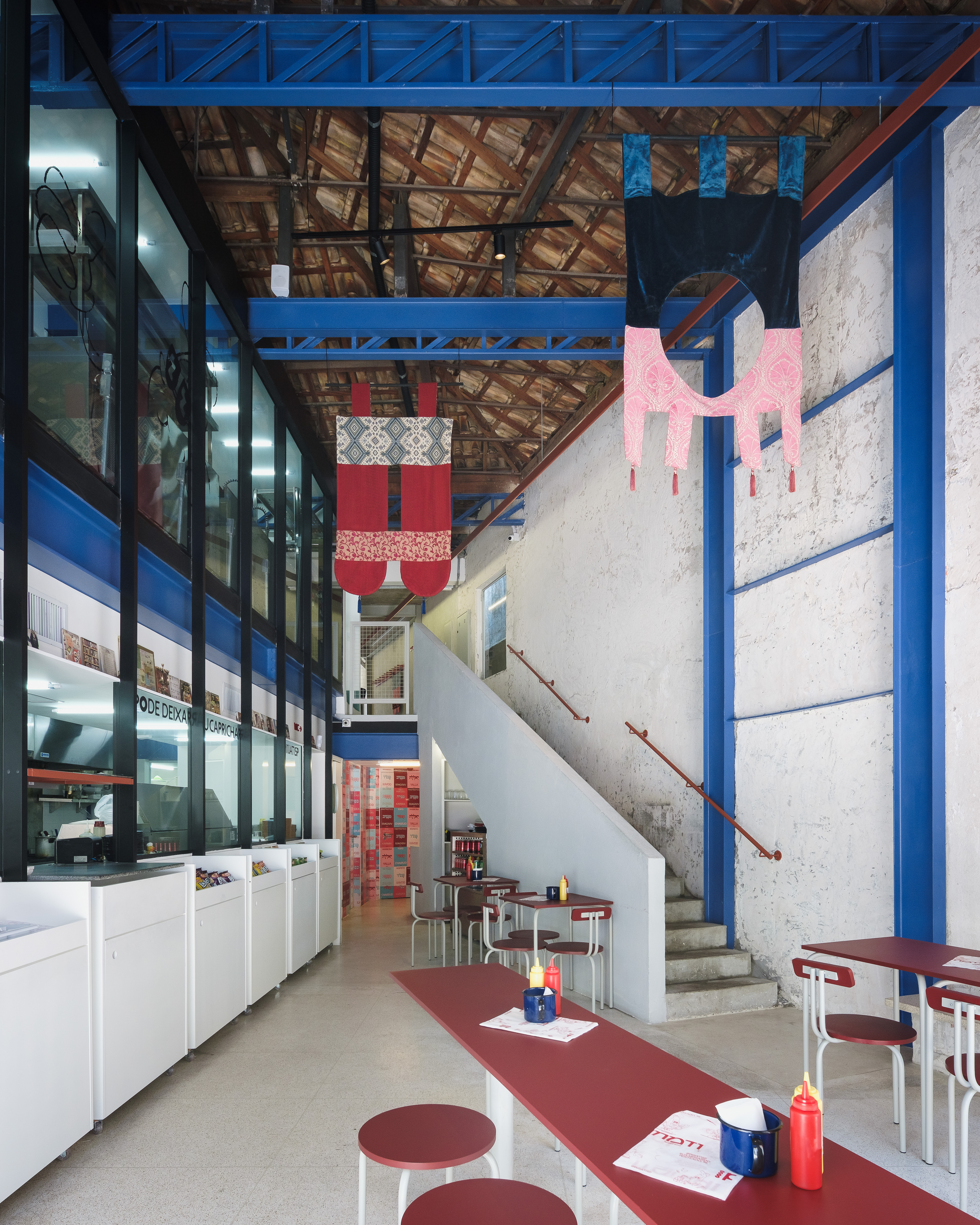 Pinati, CLUBE (coord. de projeto: Luiz Solano) e Pianca Arquitetura.  São Paulo, Brasil, 2022.  2/5