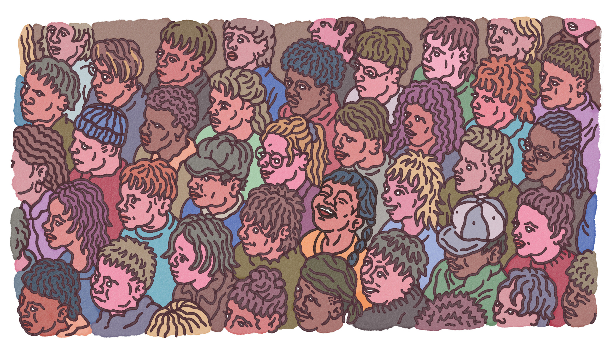 De Morgen - about fighting shame