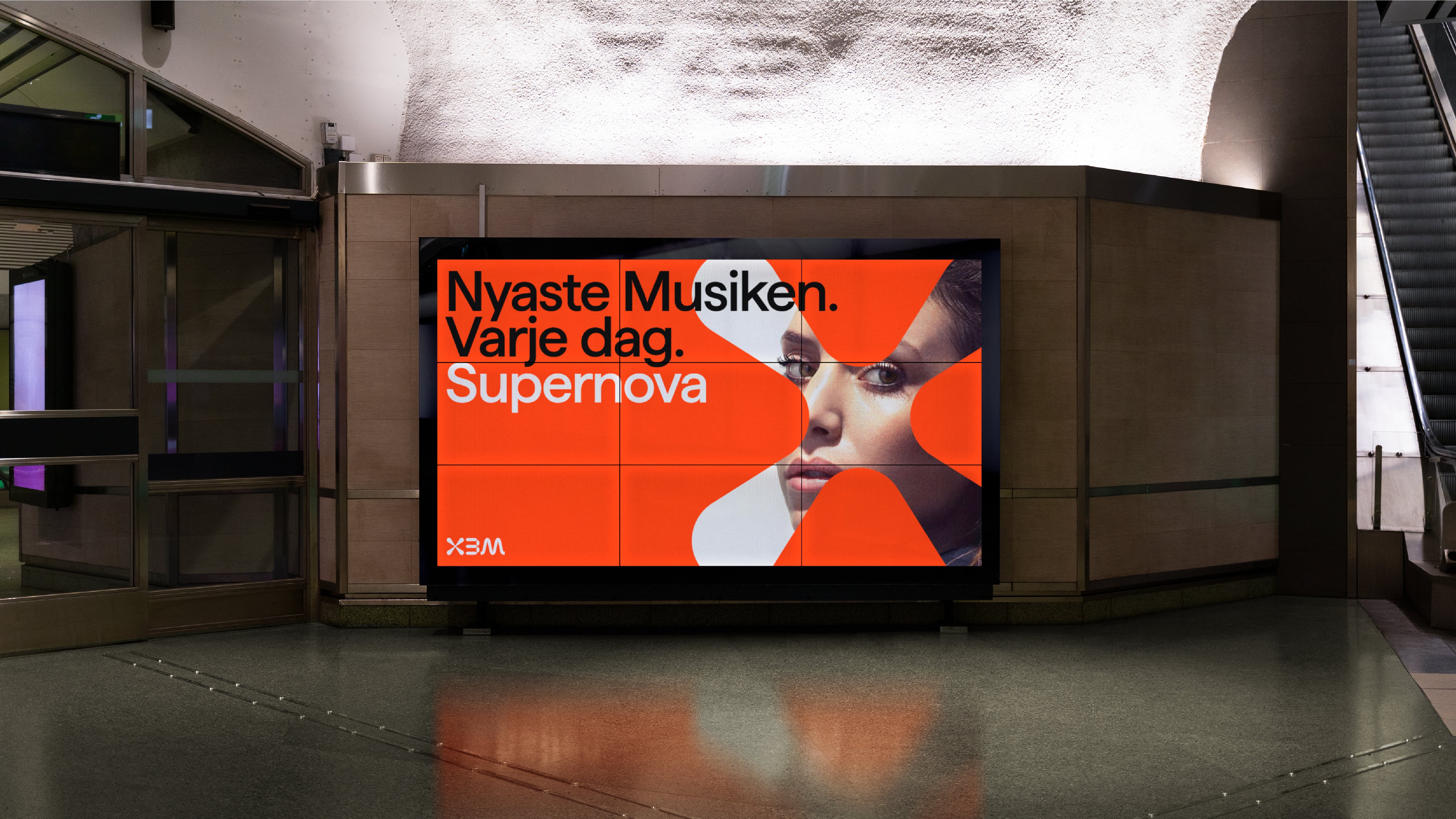 ︎︎︎ X3M / Visual Identity / Made at Kobra / 2022