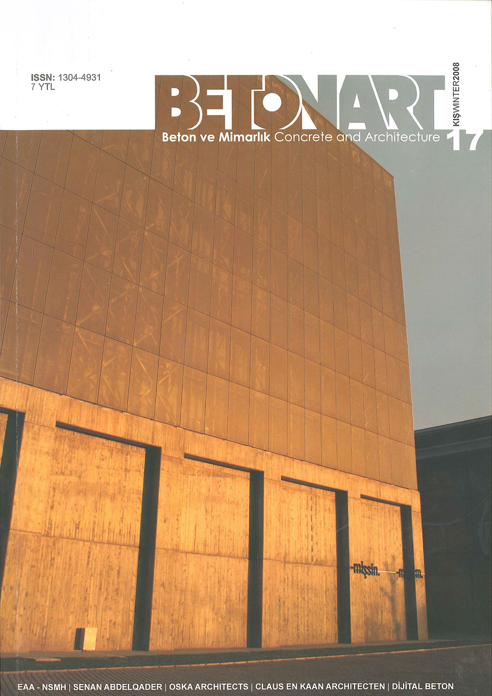 Betonart  2008  Duvar Sergisi & Santralistanbul