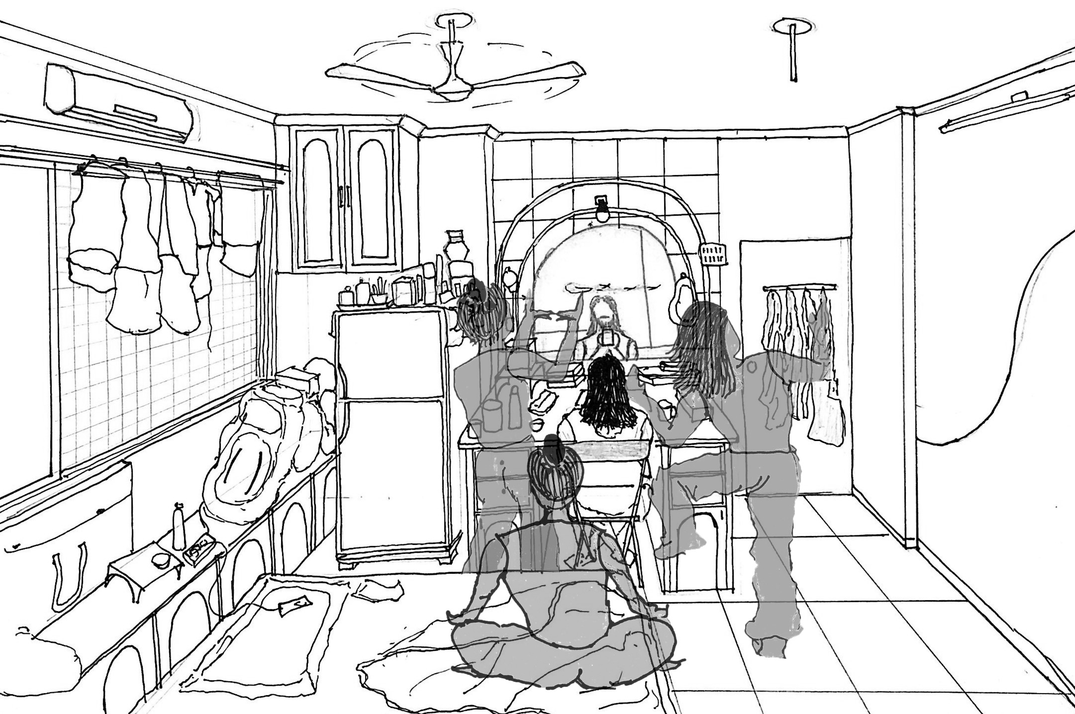 THE MIRROR by Herin Vora, 2020