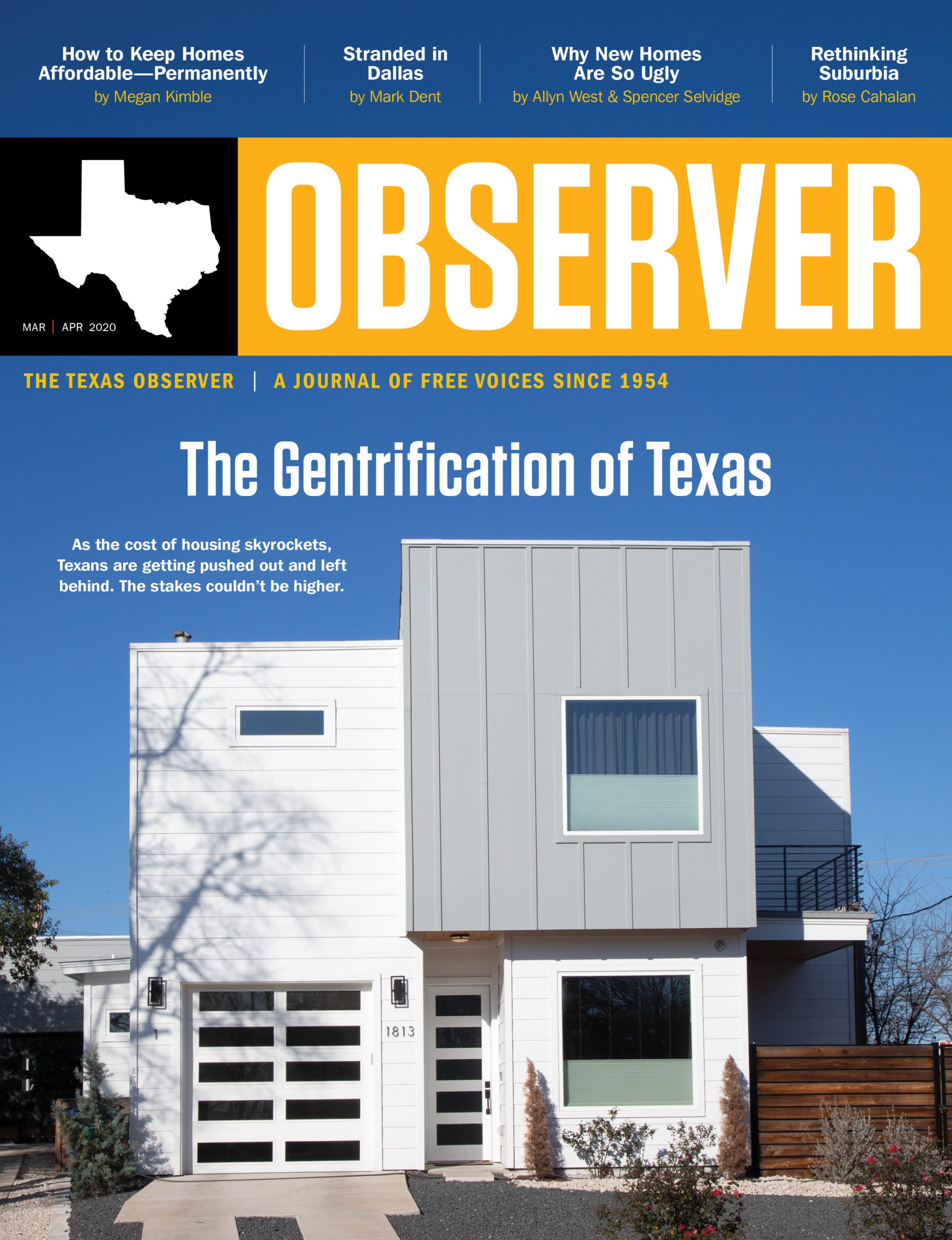 Texas Observer, March / April 2020