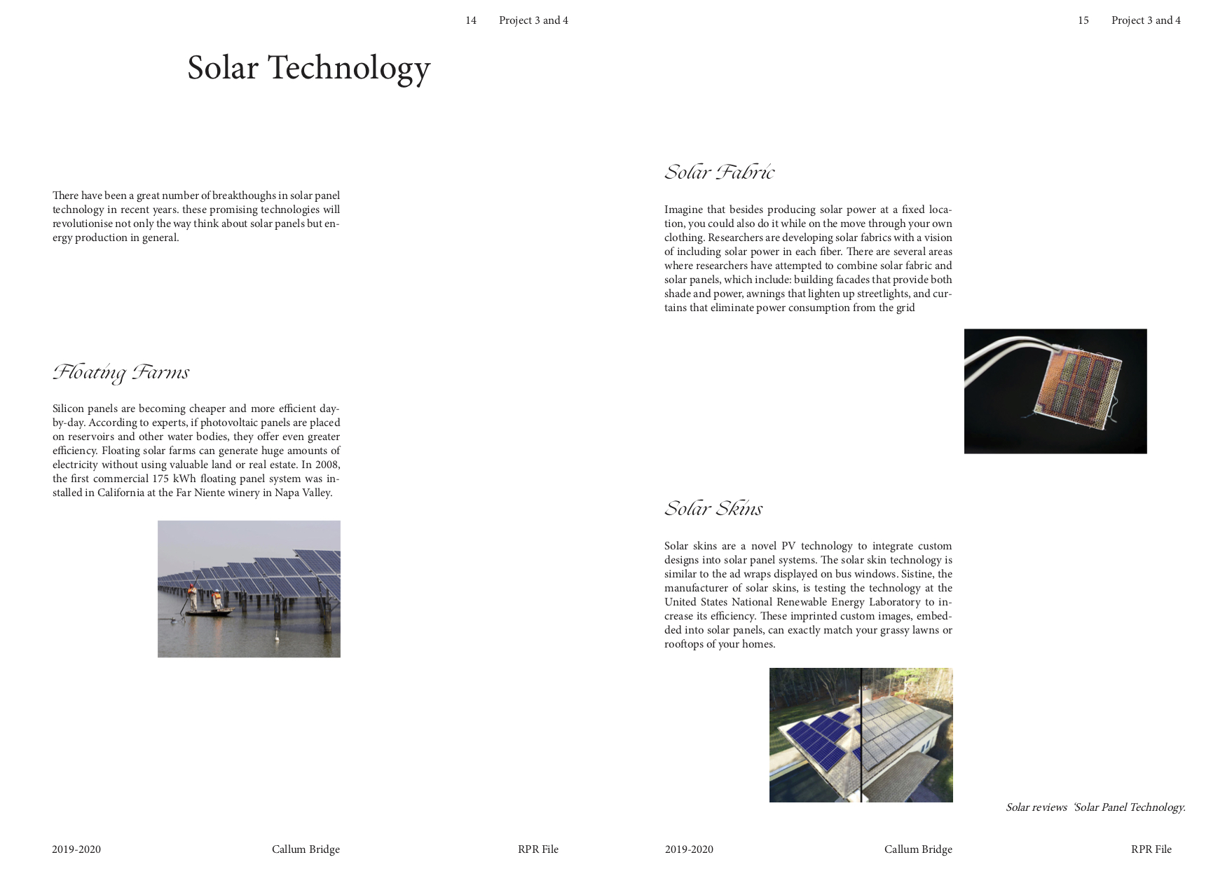 research on solar cell technology