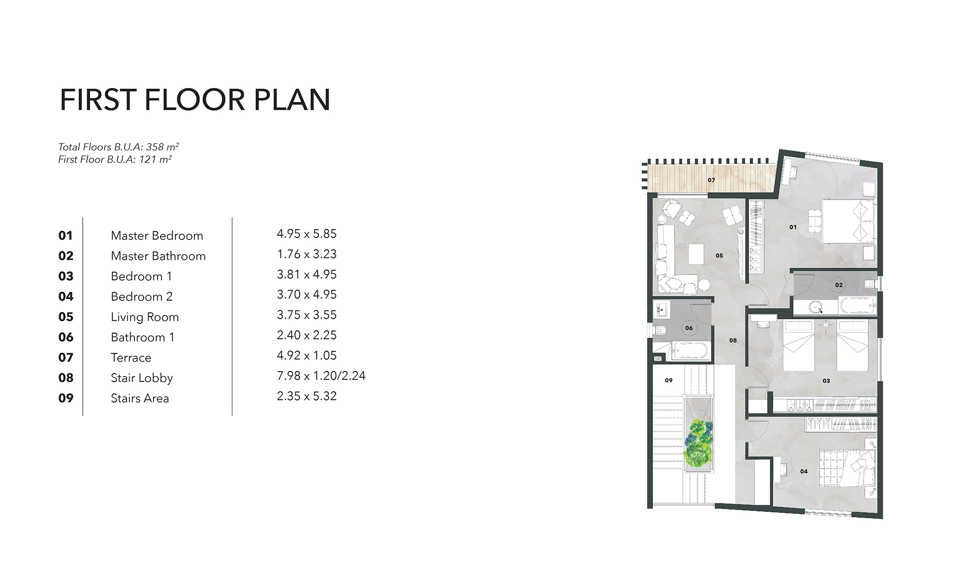 First Floor Plan