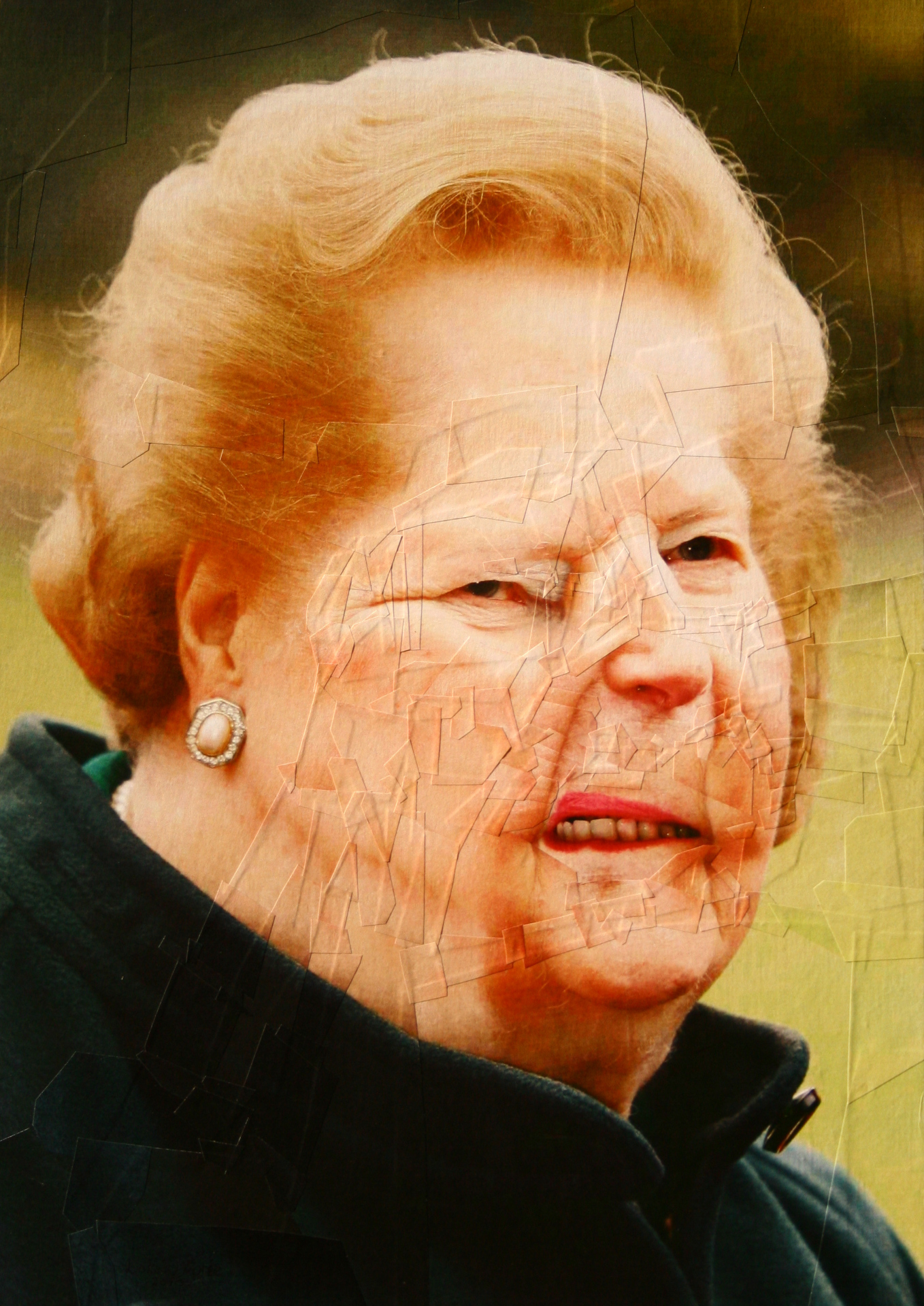 Maggie Thatcher, 2010, 11.6 x 16.5 inches
