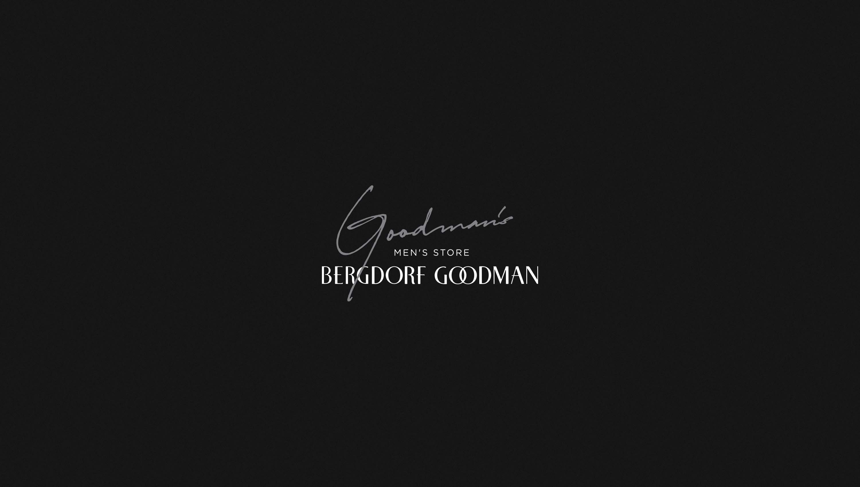 Bergdorf Goodman Men's Store - Jeff Louie
