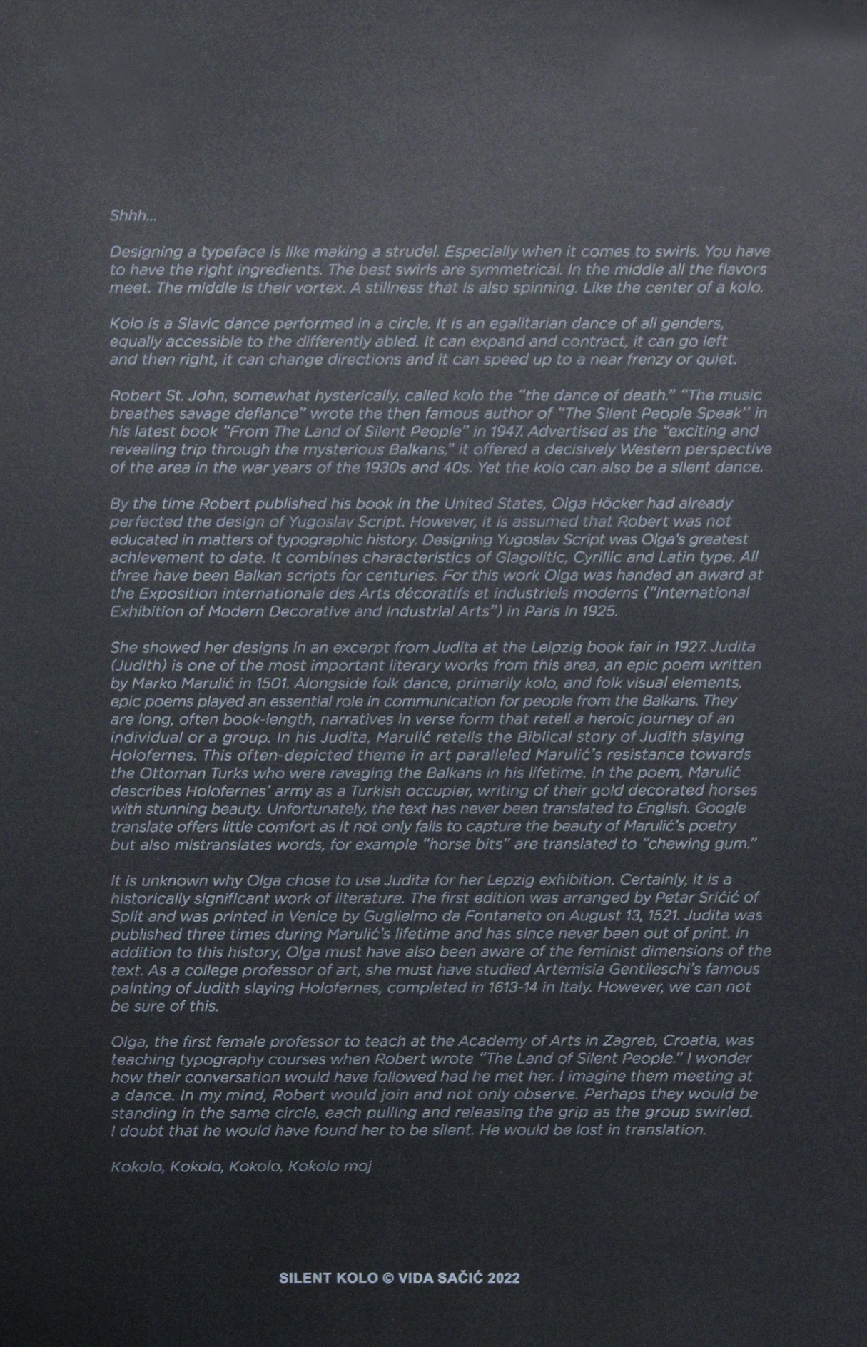 artist publication