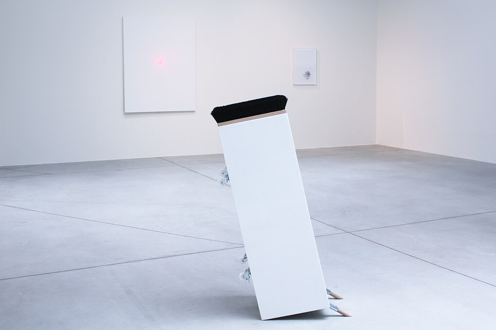 Pedestal#1, Craving nothing, Structura gallery, Sofia 2020