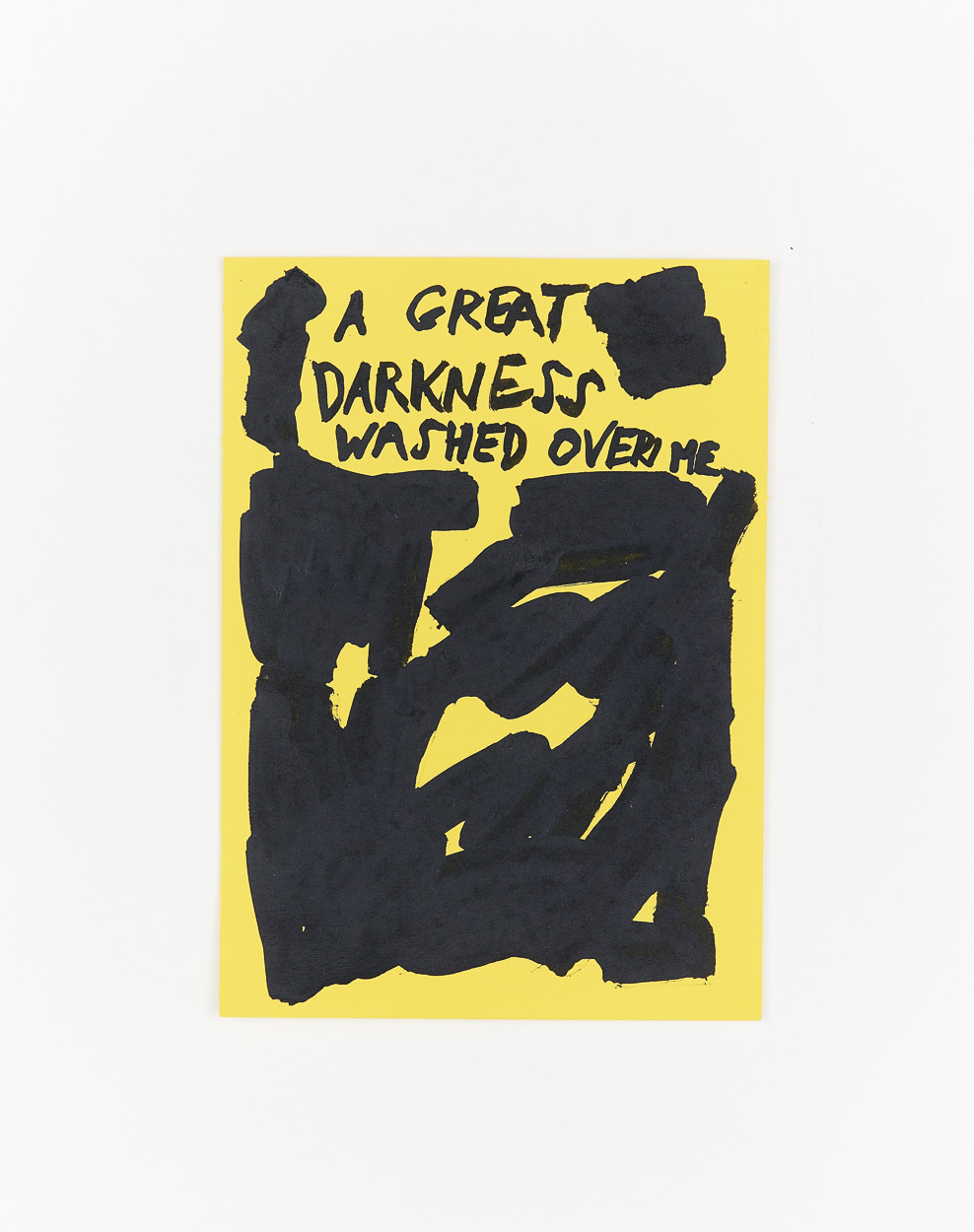 Untitled, 2020. ink on paper. 21cm x 15cm