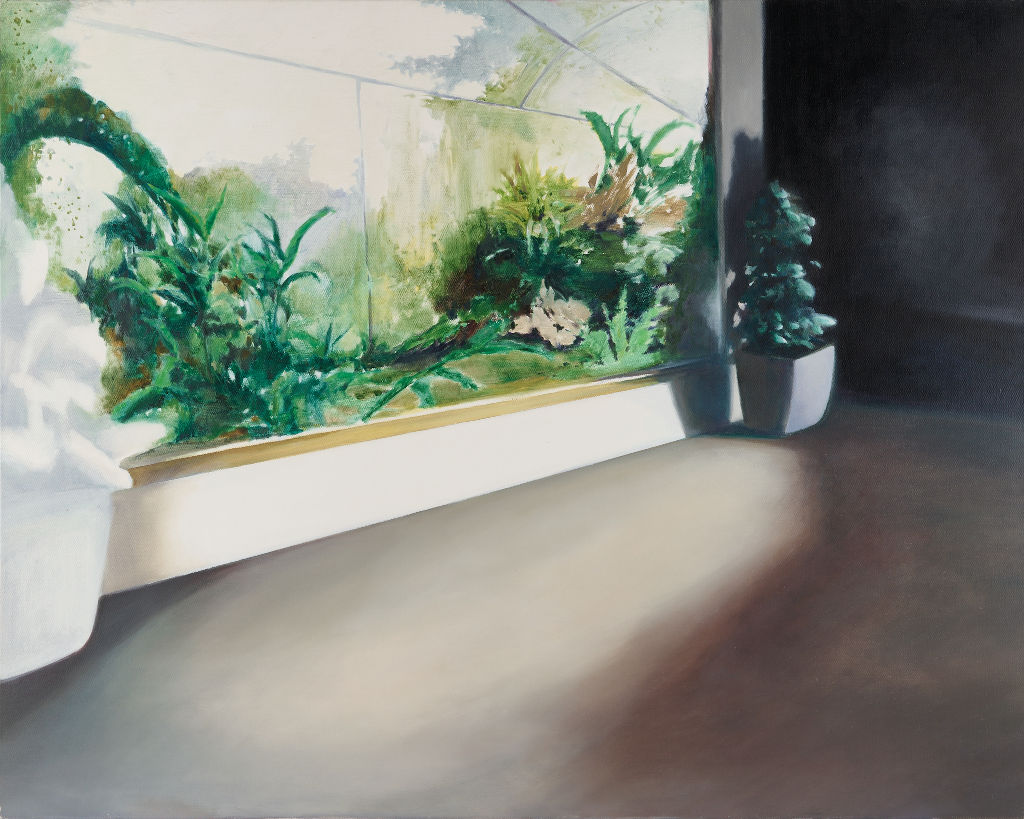 91x72.5cm,oil on canvas (2018)