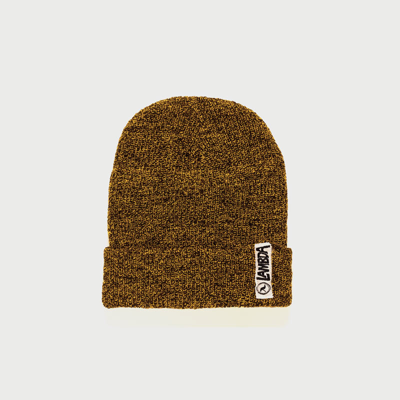 Client: Lambda | Logo design for new streetwear brand - Beanie