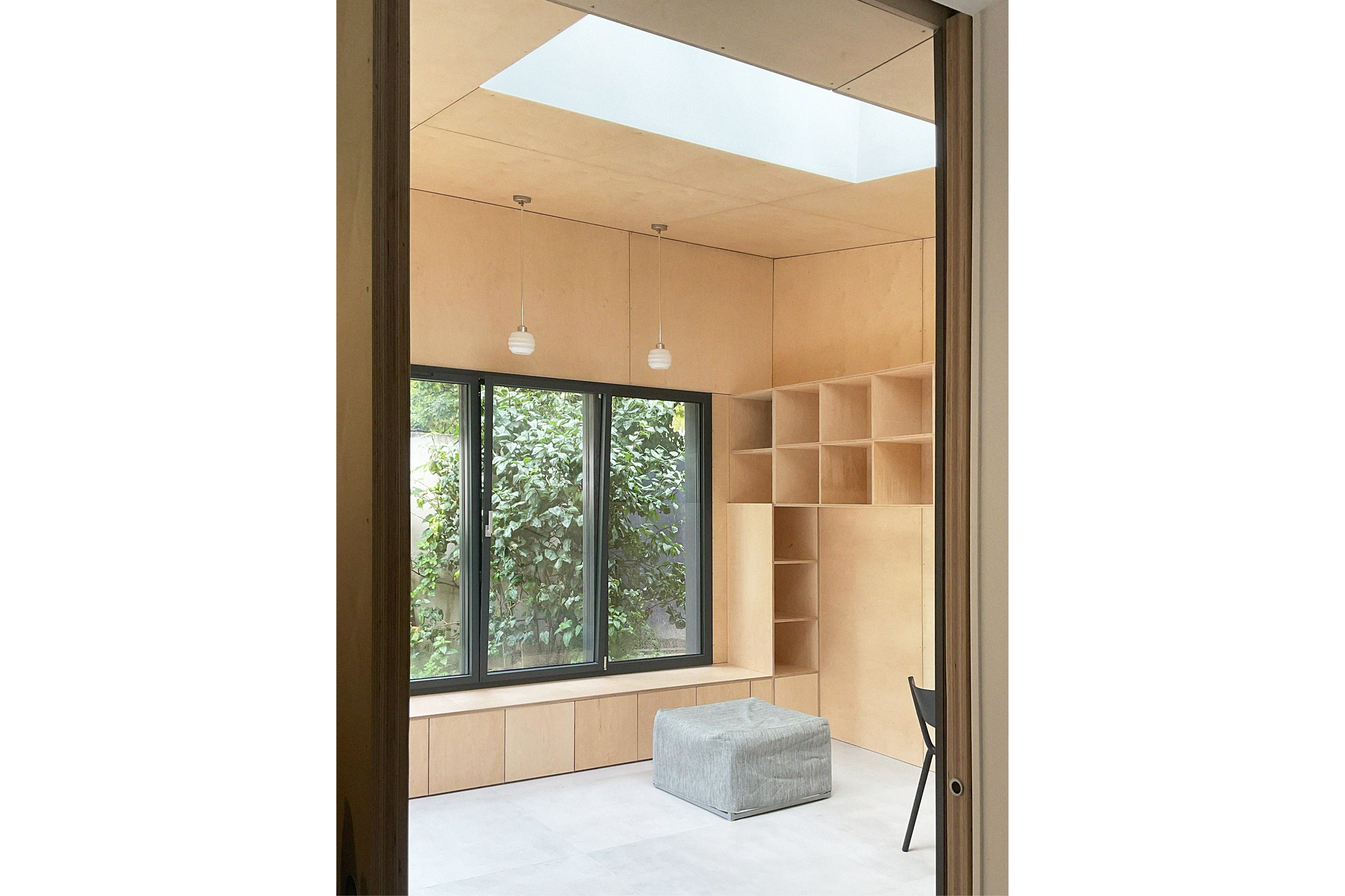 Less is Maur, extension biosourcée d'une maison, Saint-Maur (94) - 2024 - livré 